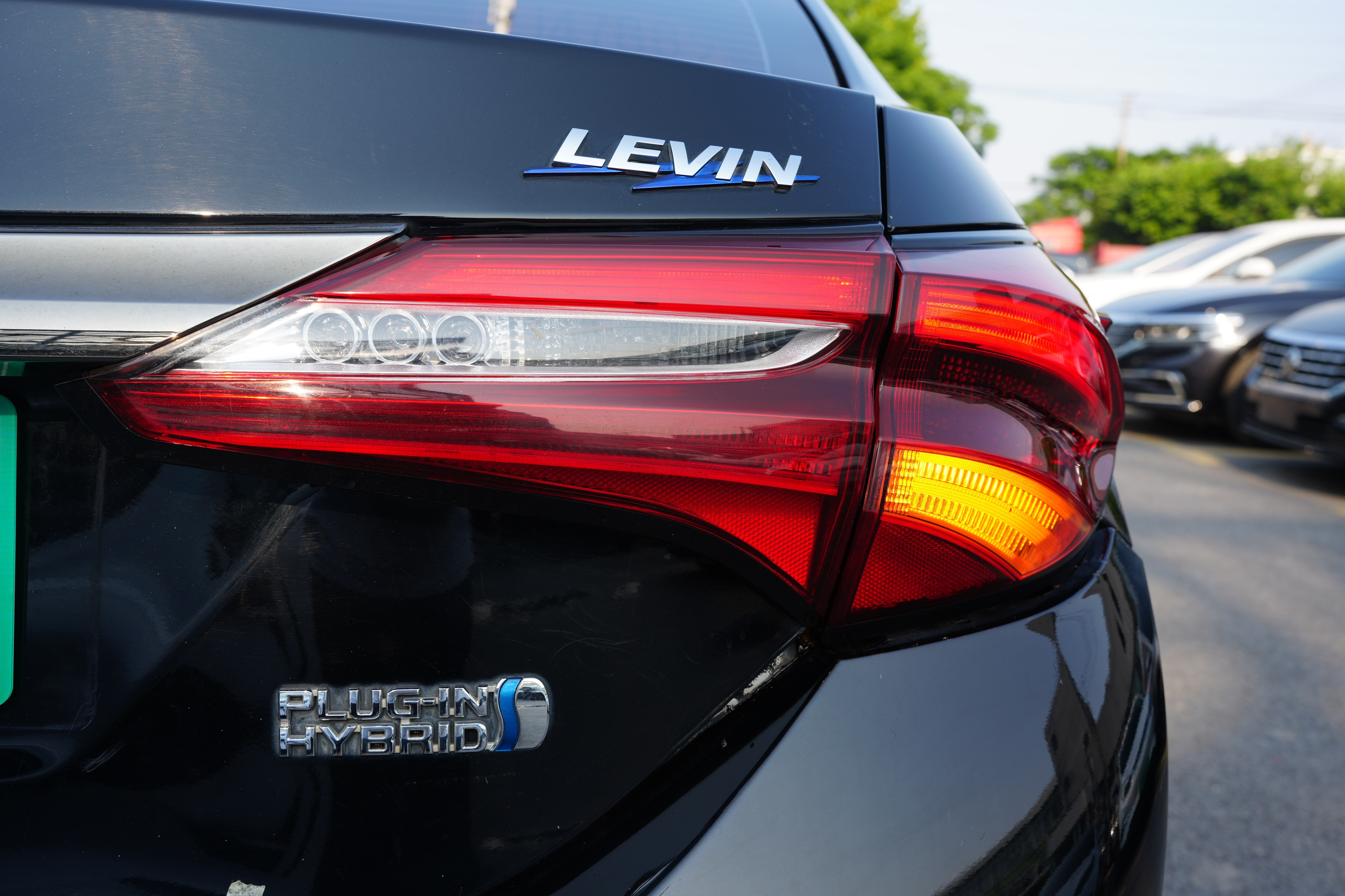 Toyota Levin Hybird E+ 2020 #4 Toyota Levin Hybird E+ 2020 imagem de carro #4