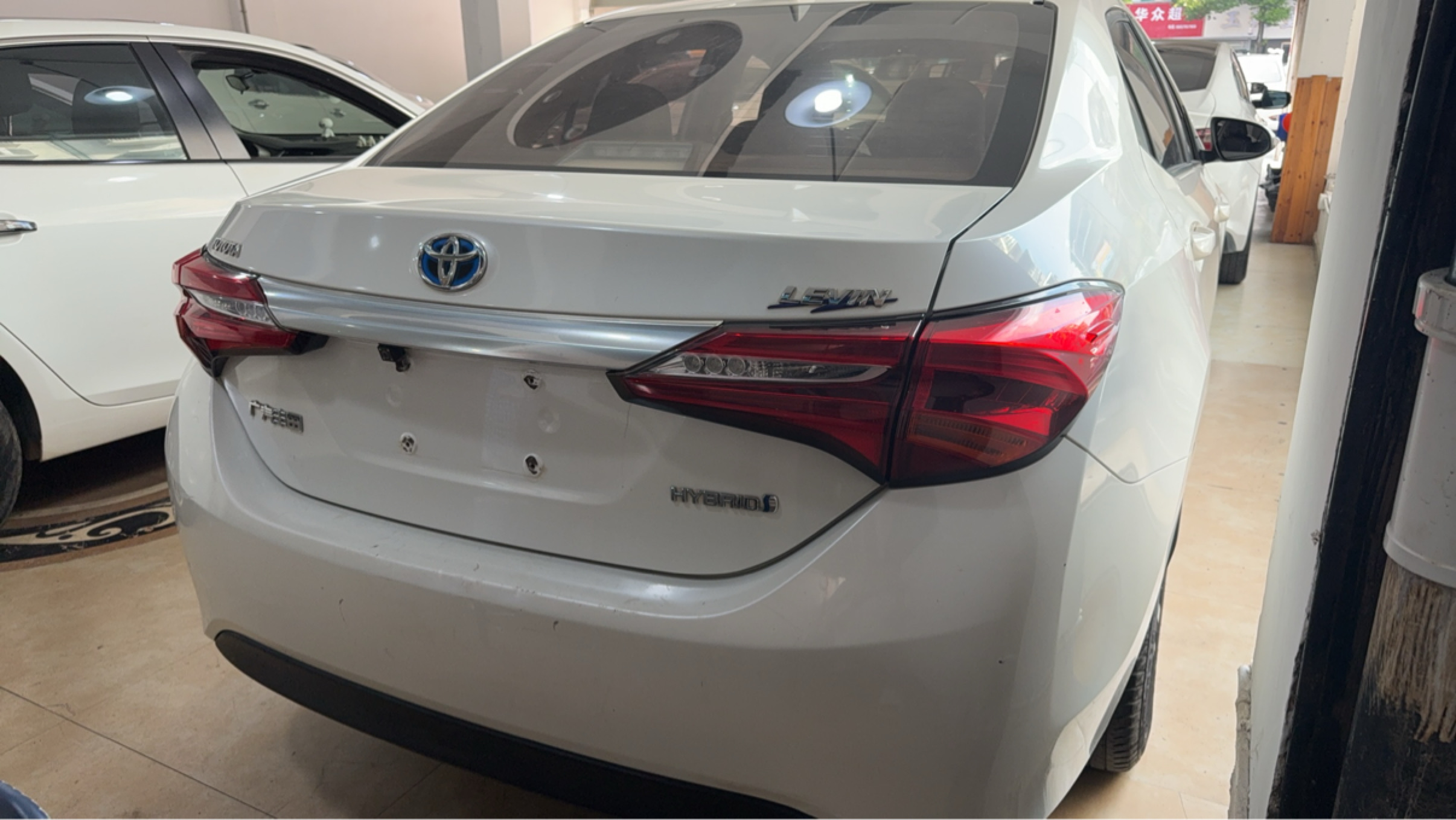 Toyota Levin Hybird E+ 2018 изображение автомобиля #4