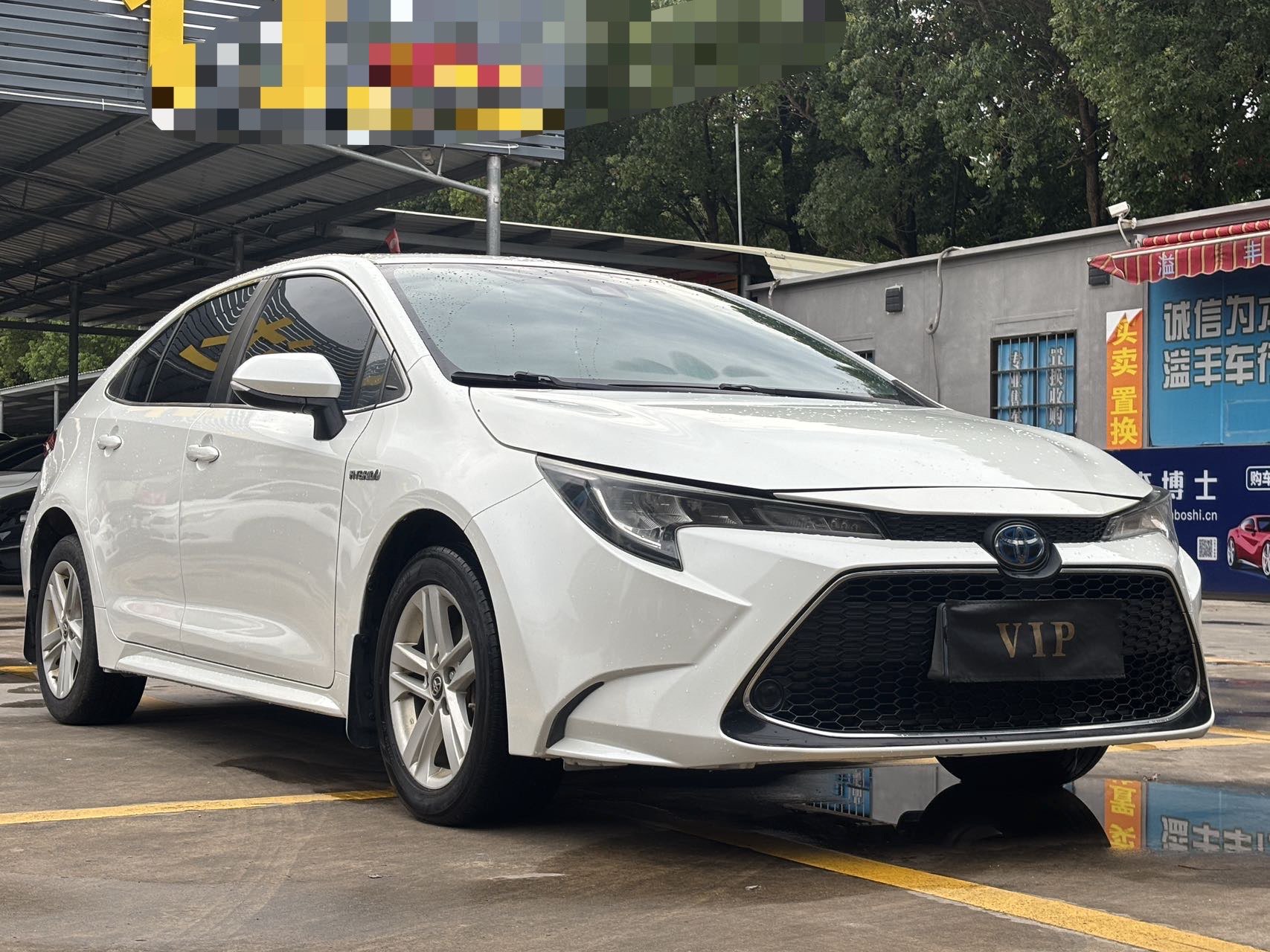 Toyota Levin Hybird E+ 2019 изображение автомобиля #4