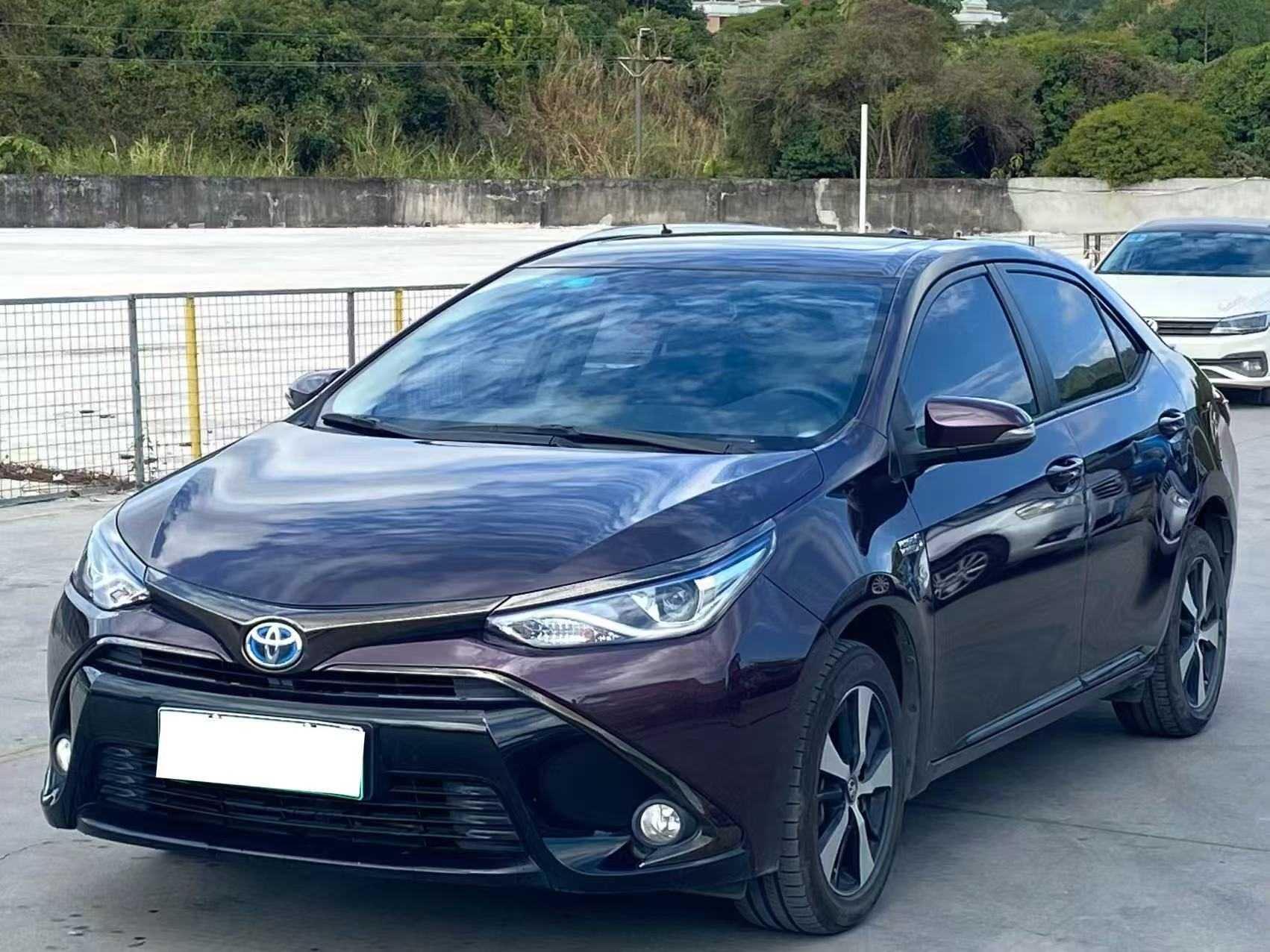 Toyota Levin Hybird E+ 2019 car image #4