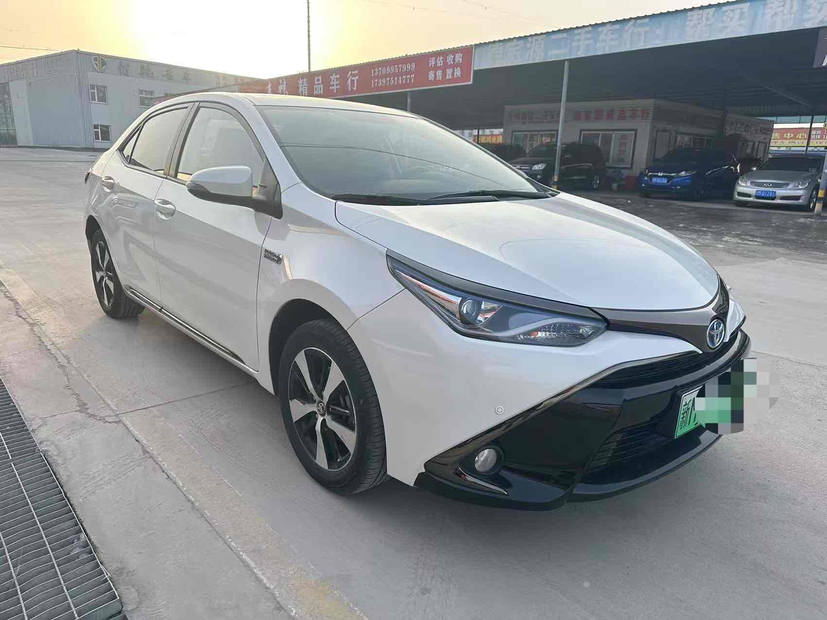 Toyota Levin Hybird E+ 2019 car image #4