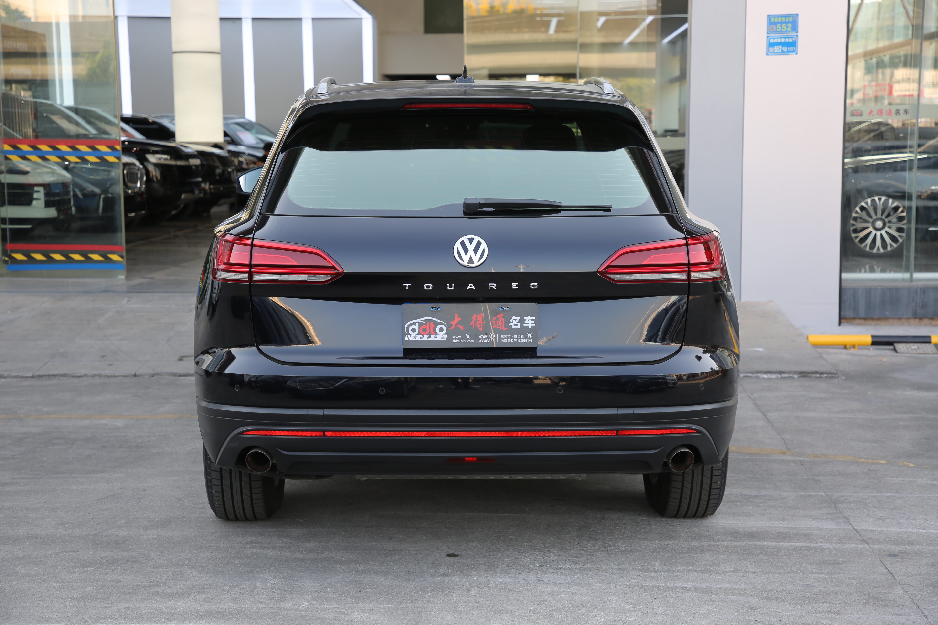 Volkswagen Touareg 2020 car image #4