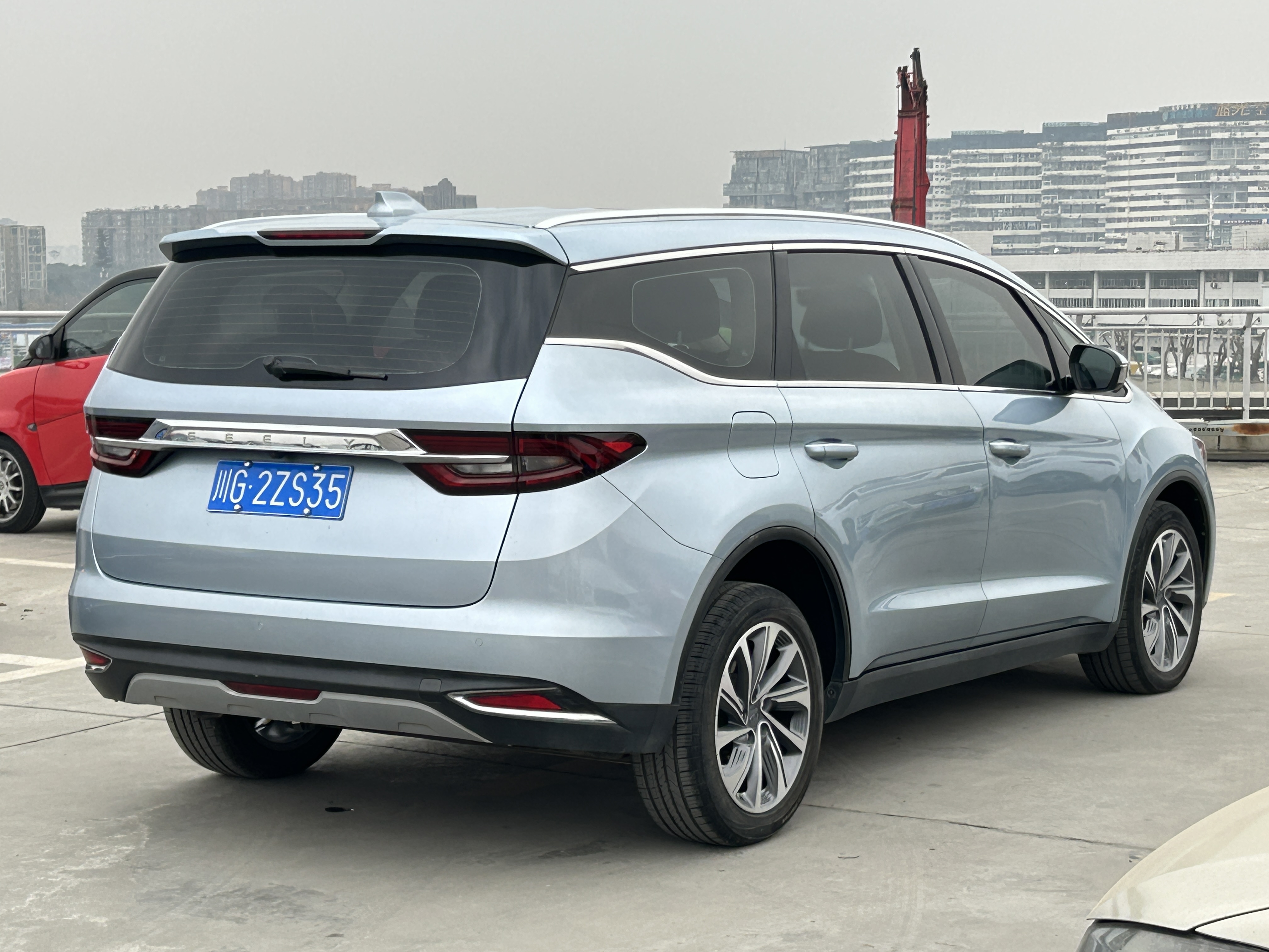 GEELY JiaJi 2019 car image #4