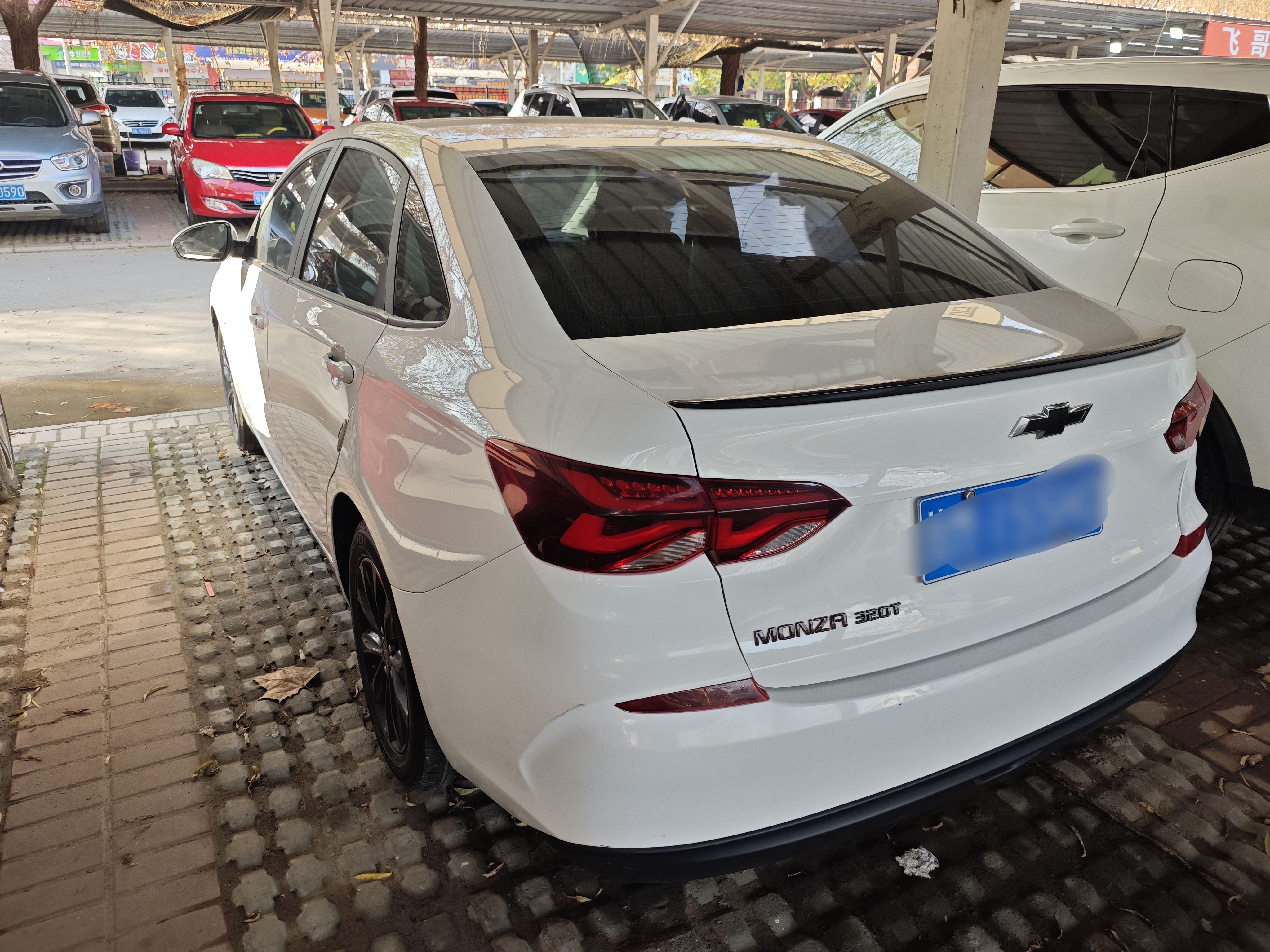 Chevrolet Monza 2019 #4 Chevrolet Monza 2019 immagine di auto #4