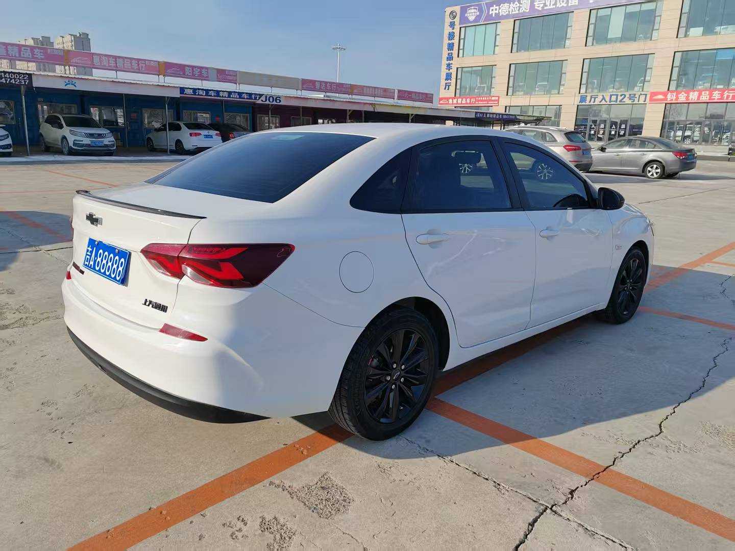 Monza 2019 car image #4