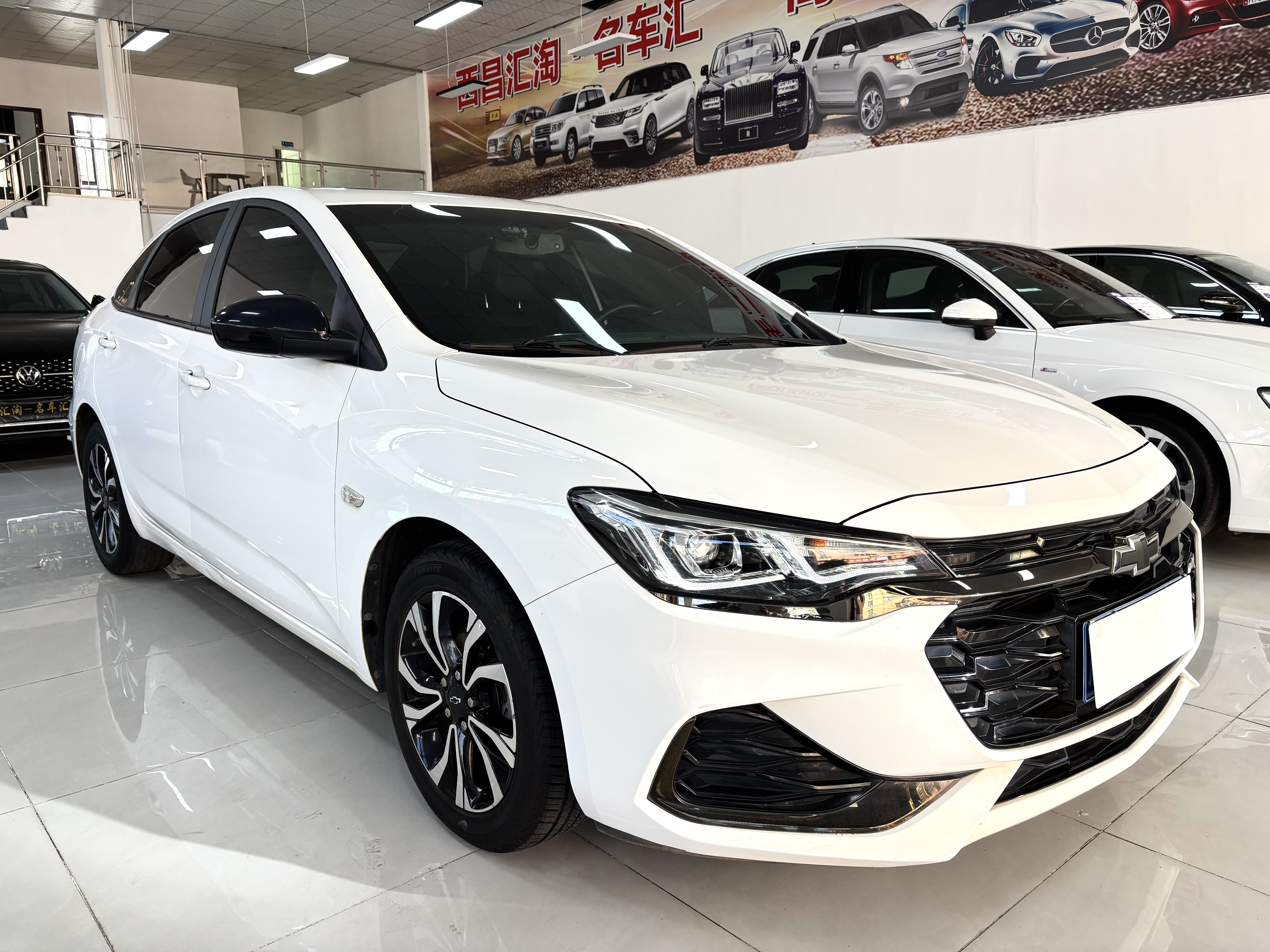 雪佛兰 科鲁泽 2020 汽车图片 #4