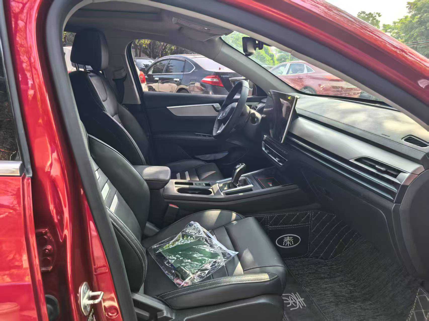 BYD Qin Pro 2019 #4 BYD Qin Pro 2019 car image #4