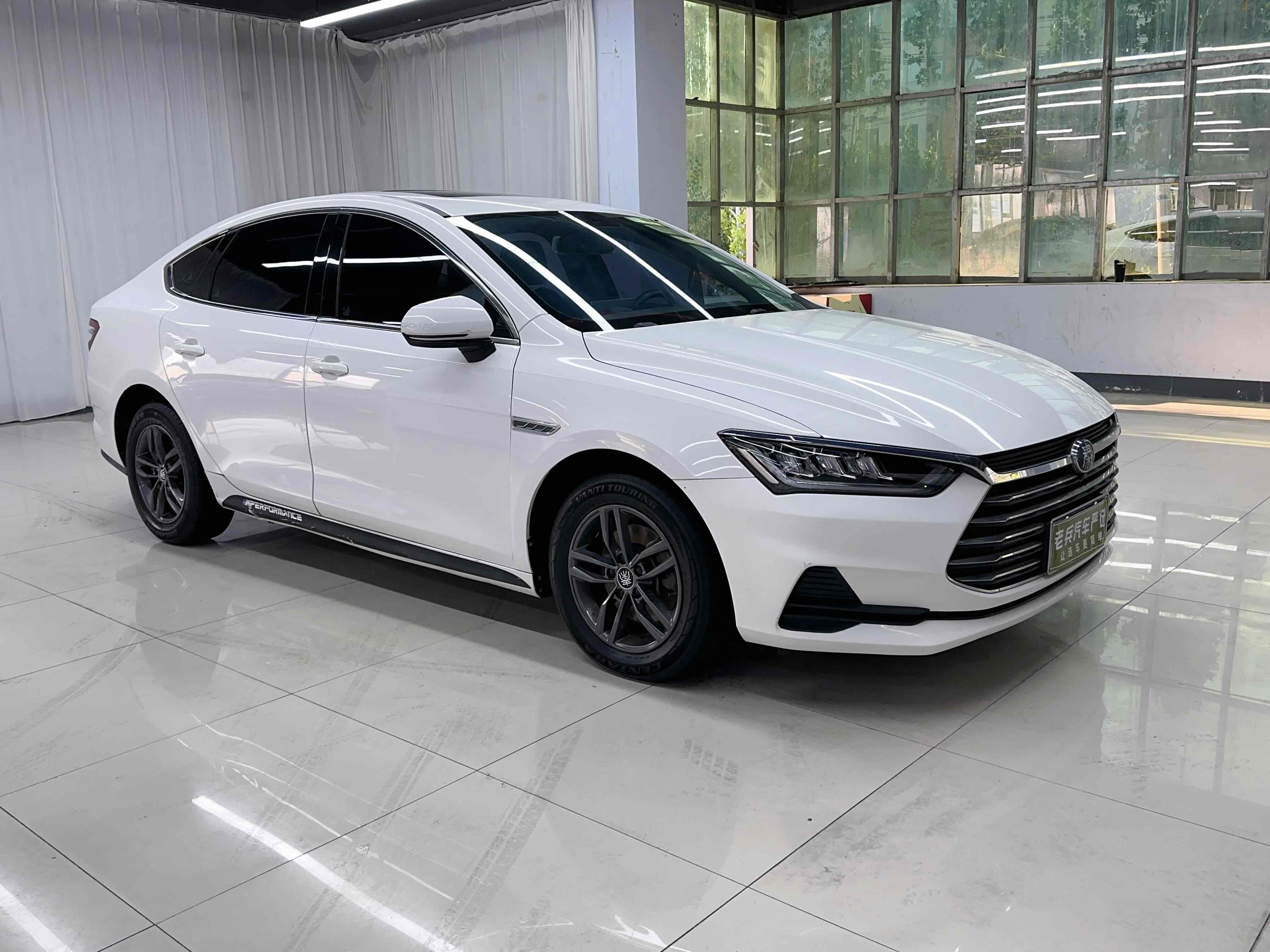 BYD Qin Pro 2019 #4 BYD Qin Pro 2019 car image #4