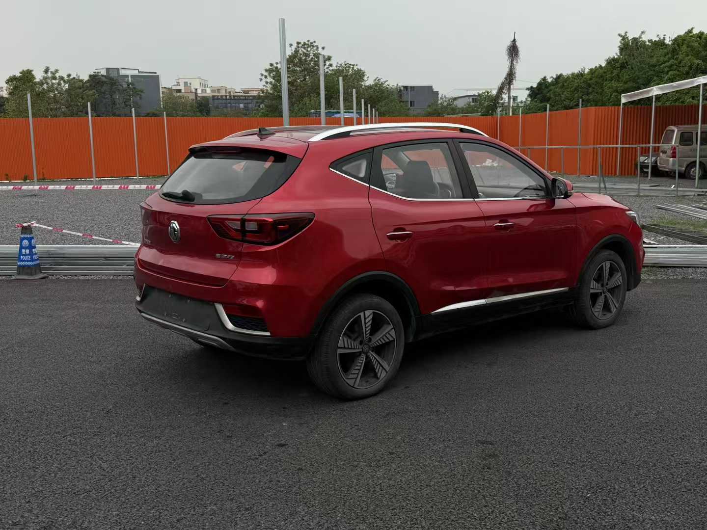 MG EZS Electric 2021 car image #4