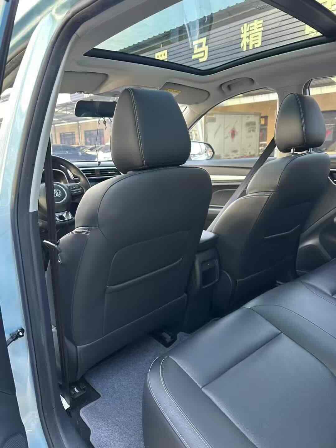 MG EZS Electric 2020 car image #4