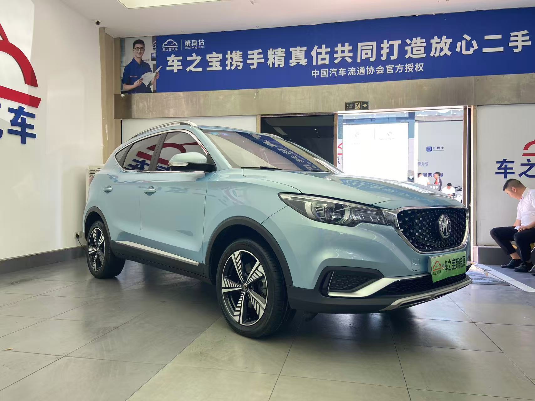 MG EZS Electric 2019 изображение автомобиля #4