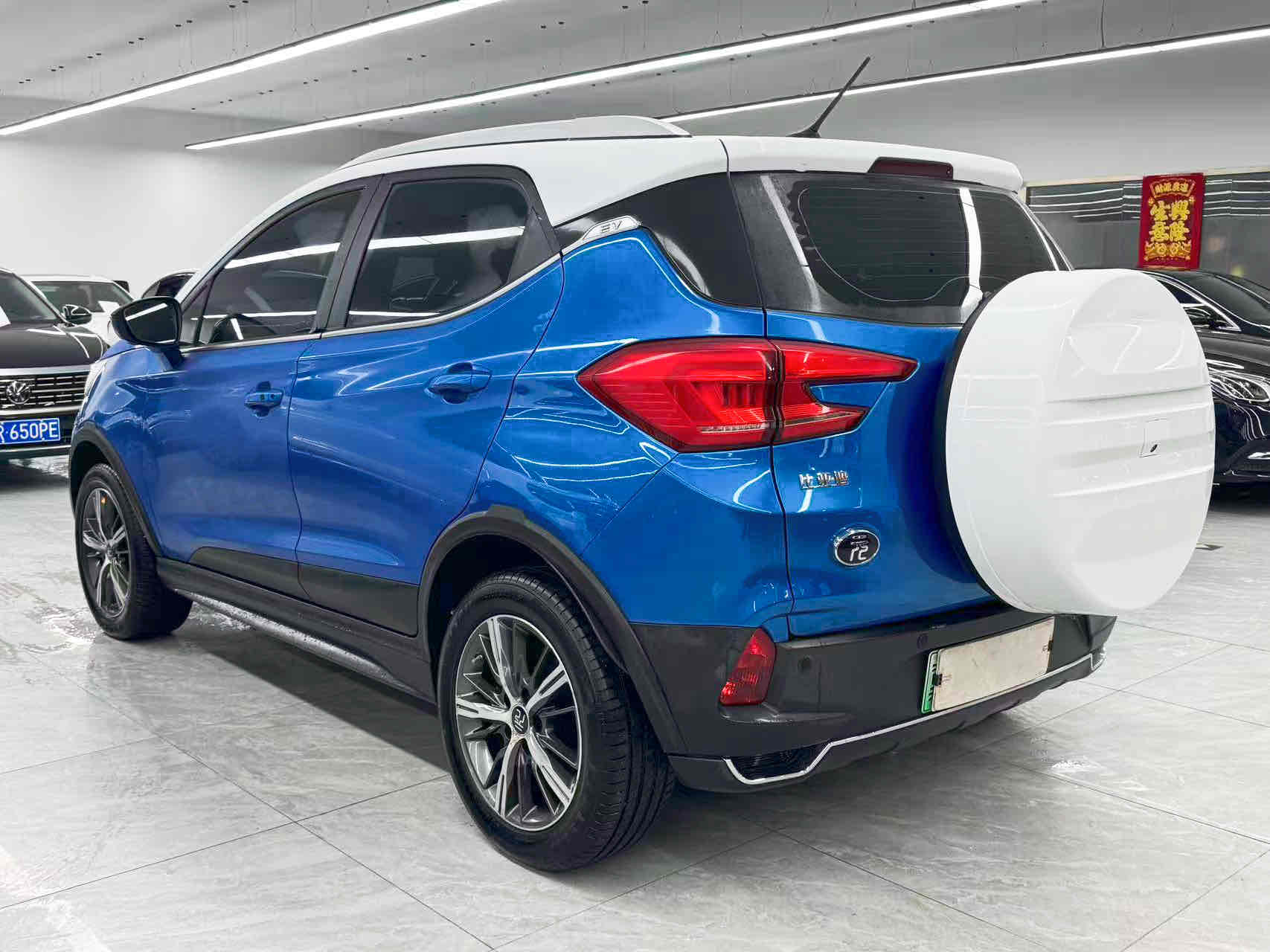 BYD Yuan New Energy 2020 car image #4