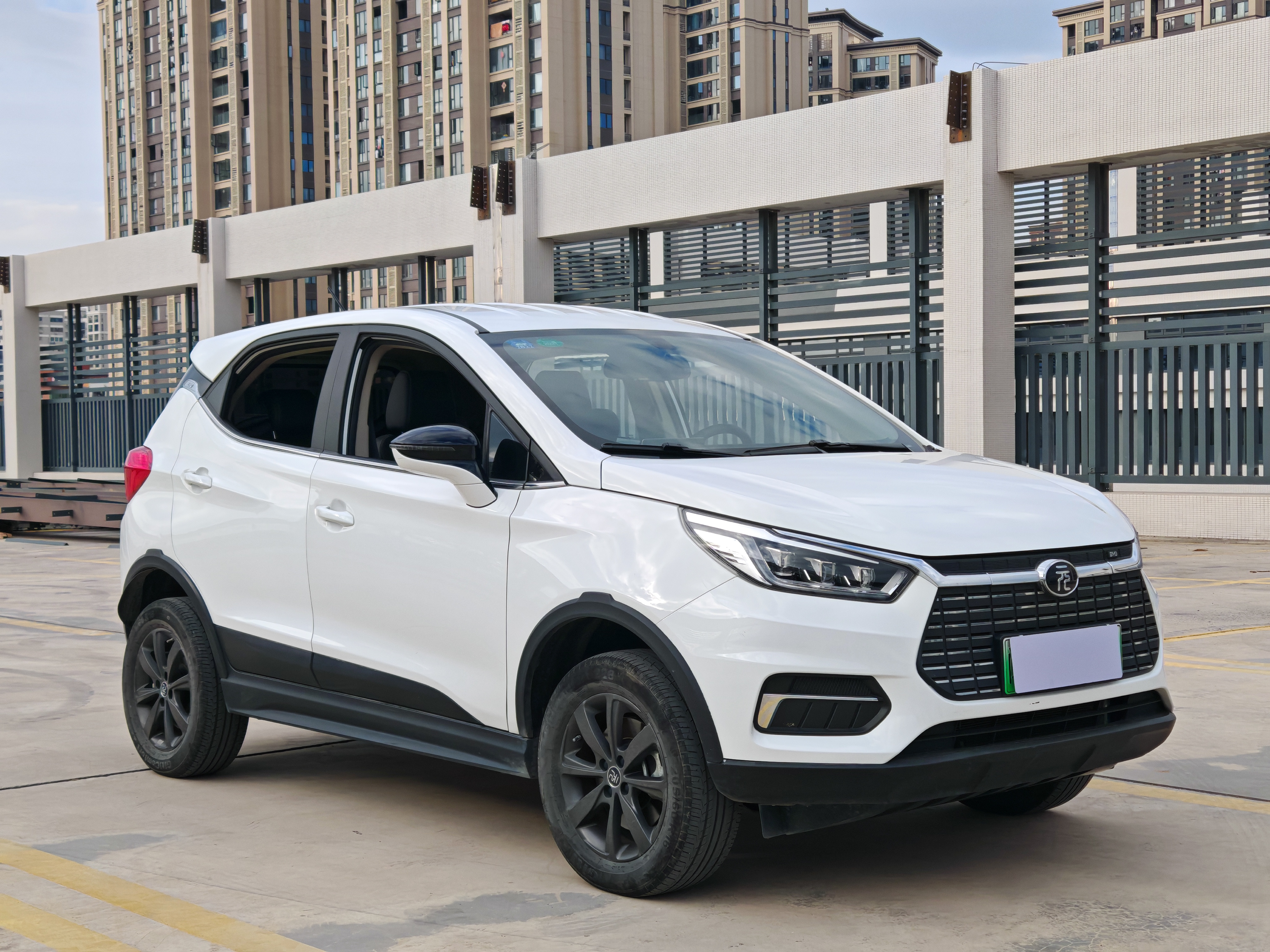 BYD Yuan New Energy 2020 car image #4