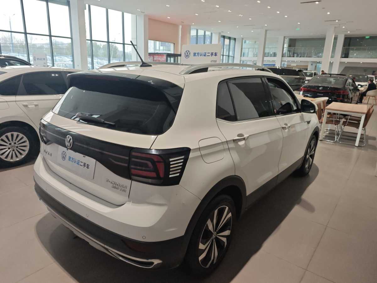 Volkswagen T-Cross 2020 car image #4