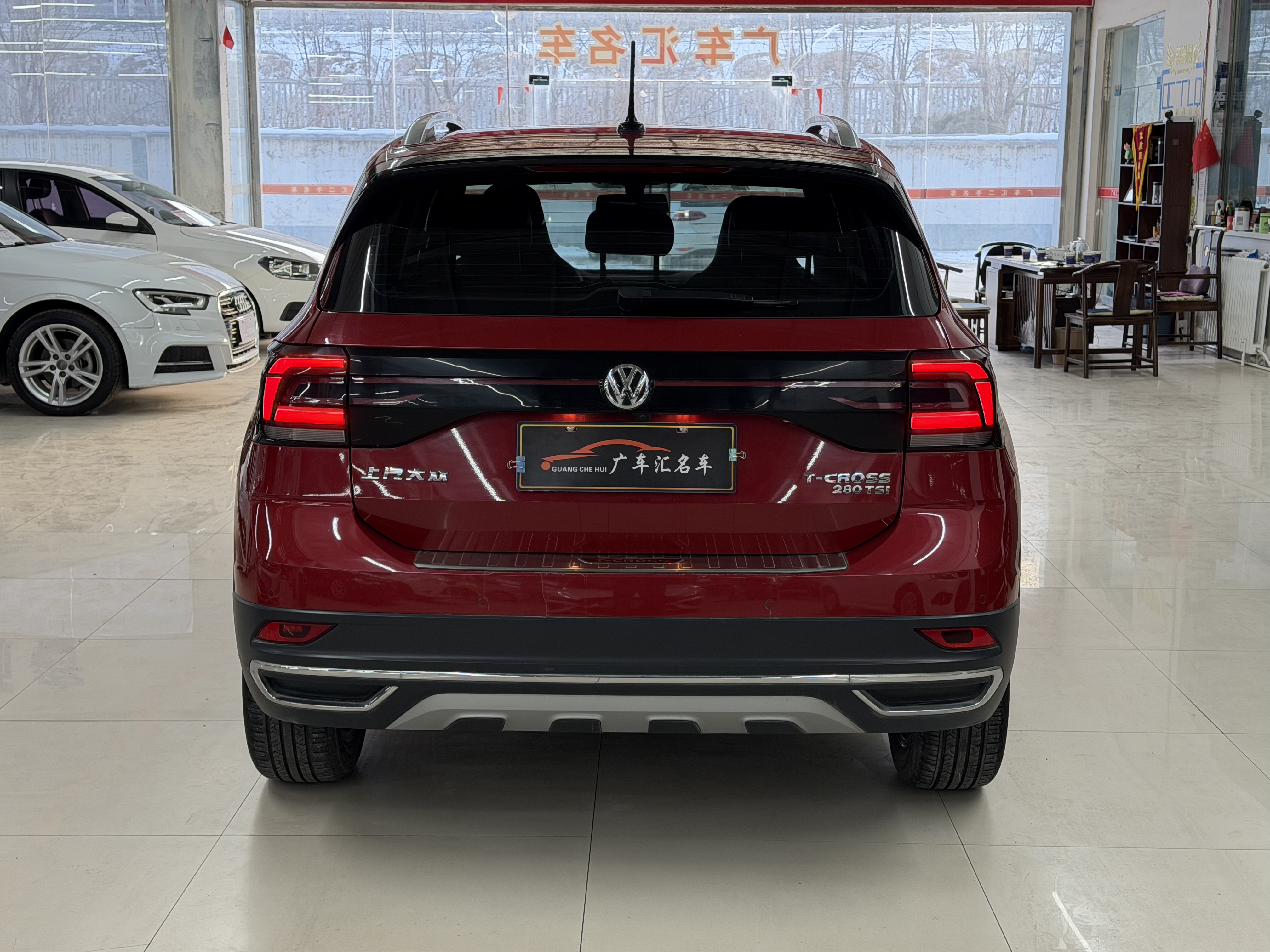 Volkswagen T-Cross 2019 car image #4