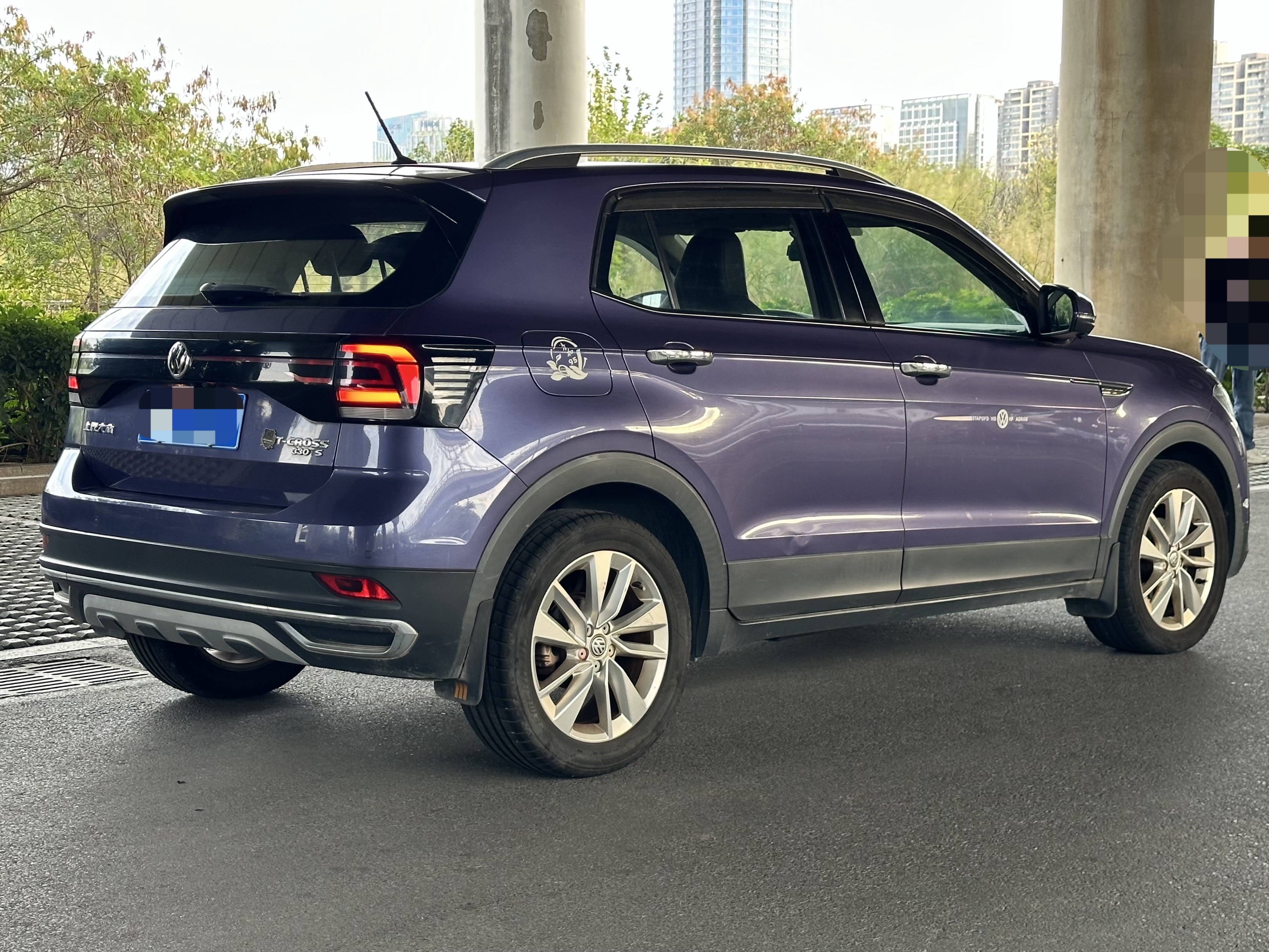 Volkswagen T-Cross 2020 #4 Volkswagen T-Cross 2020 car image #4
