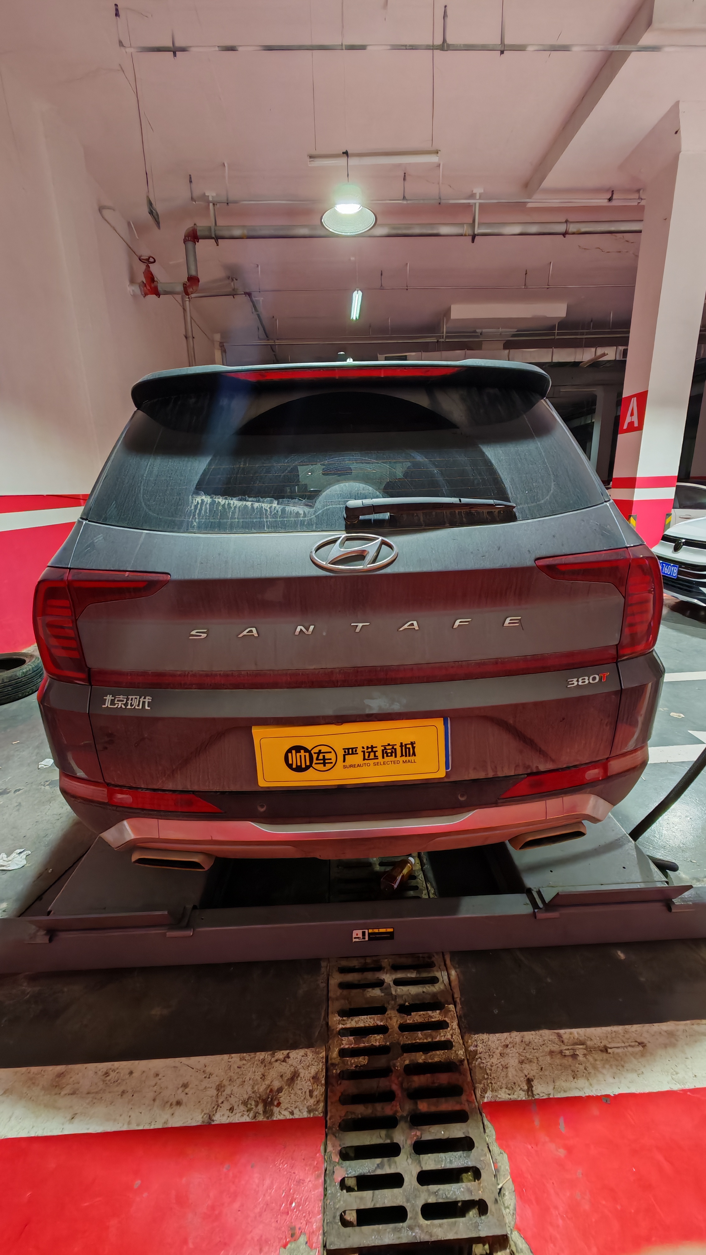 Hyundai Santa Fe 2019 immagine di auto #4