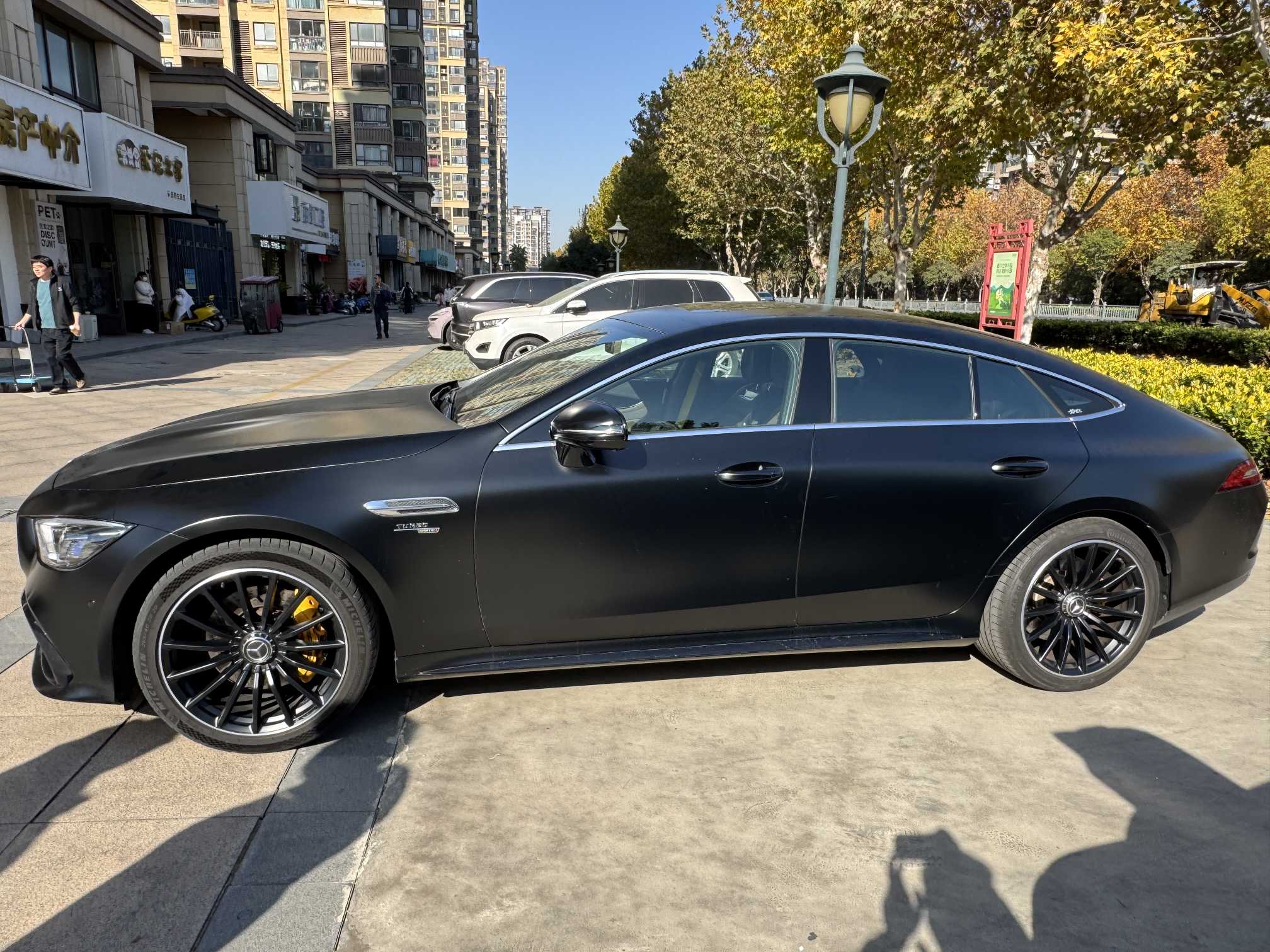 奔驰 AMG GT 2020 汽车图片 #4