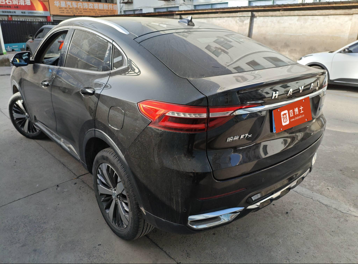 Haval F7x 2020 #4 Haval F7x 2020 car image #4