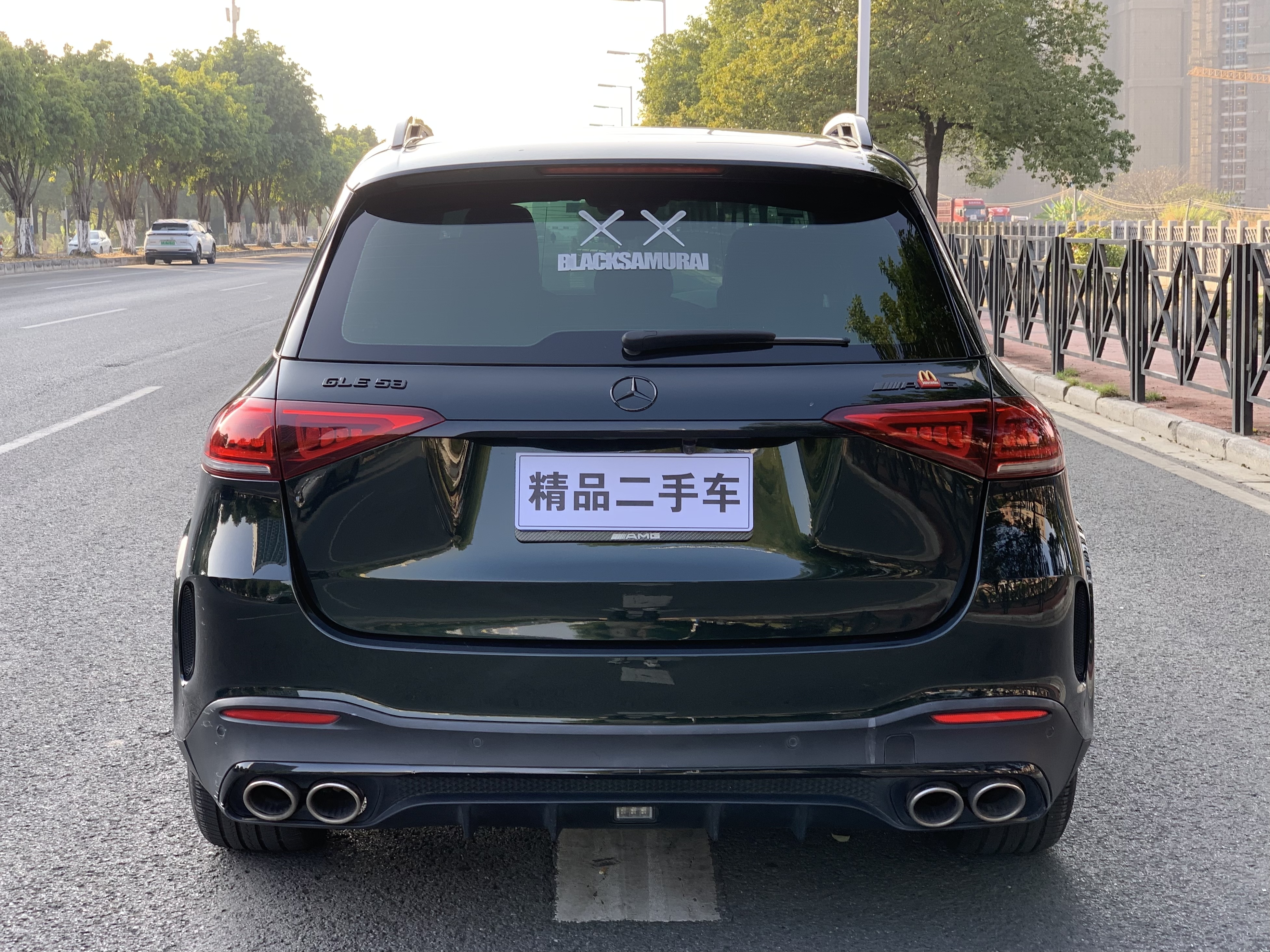 Mercedes-Benz GLE Class 2020 car image #4