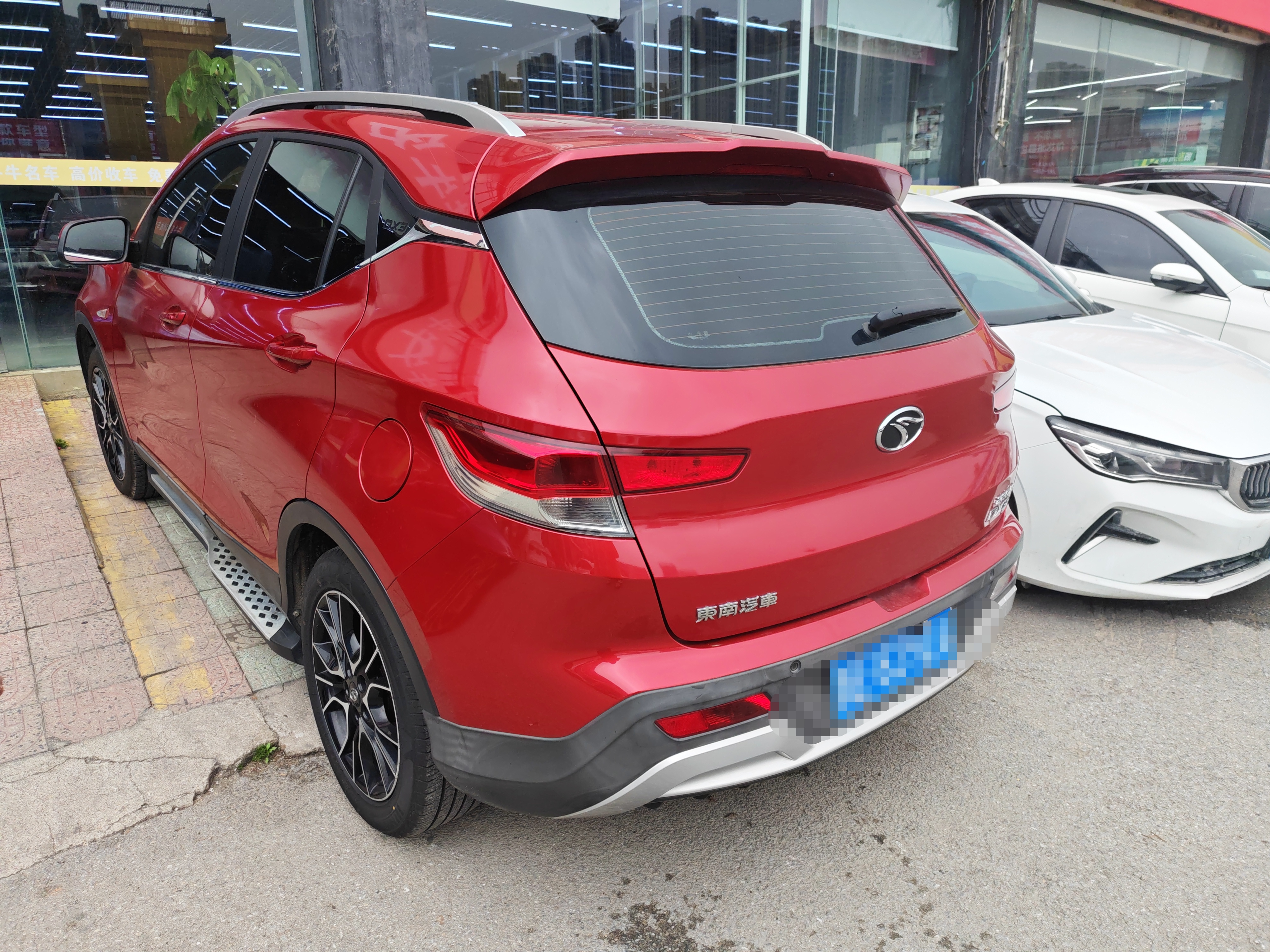 Soueast DX3 2019 car image #4