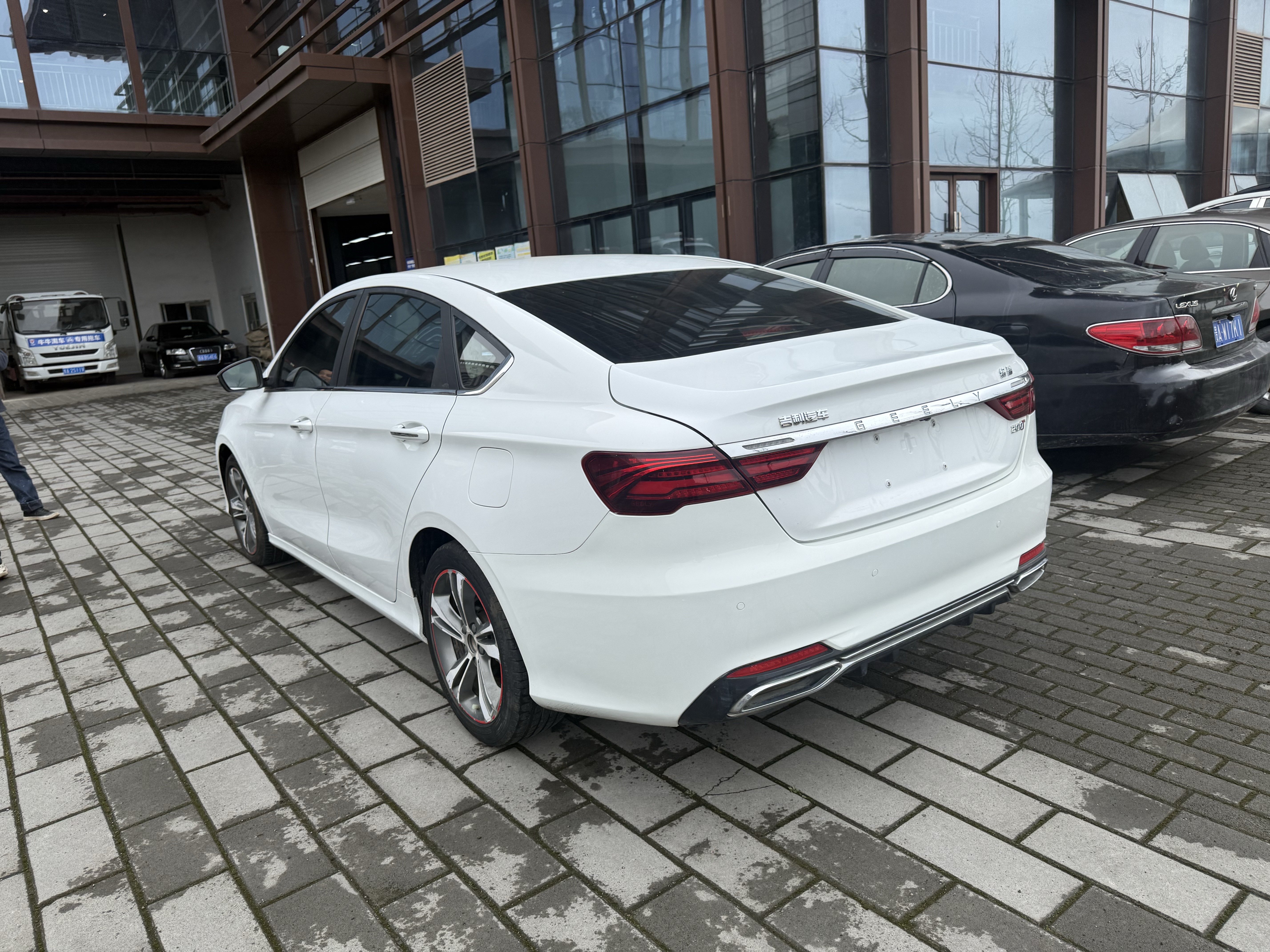 GEELY Binray 2019 #4 GEELY Binray 2019 car image #4
