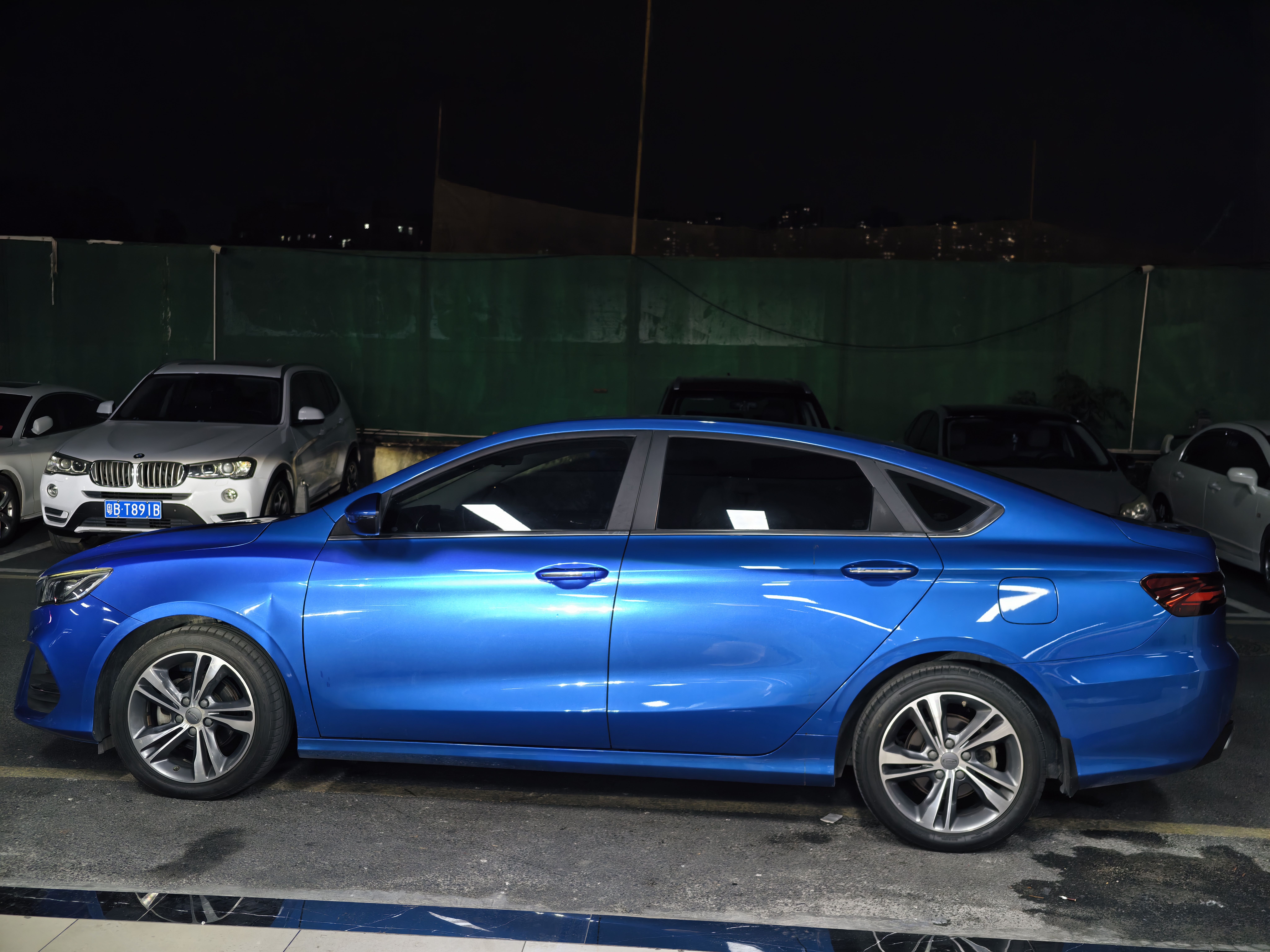 GEELY Binray 2020 #4 GEELY Binray 2020 car image #4