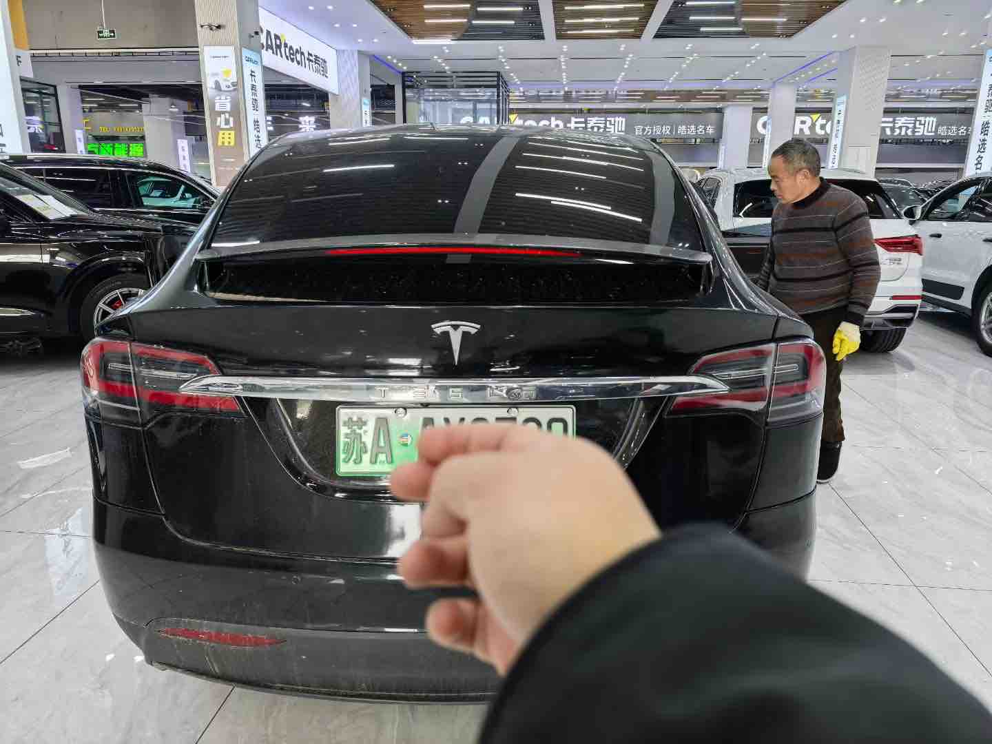 特斯拉 Model X 2019 汽车图片 #4