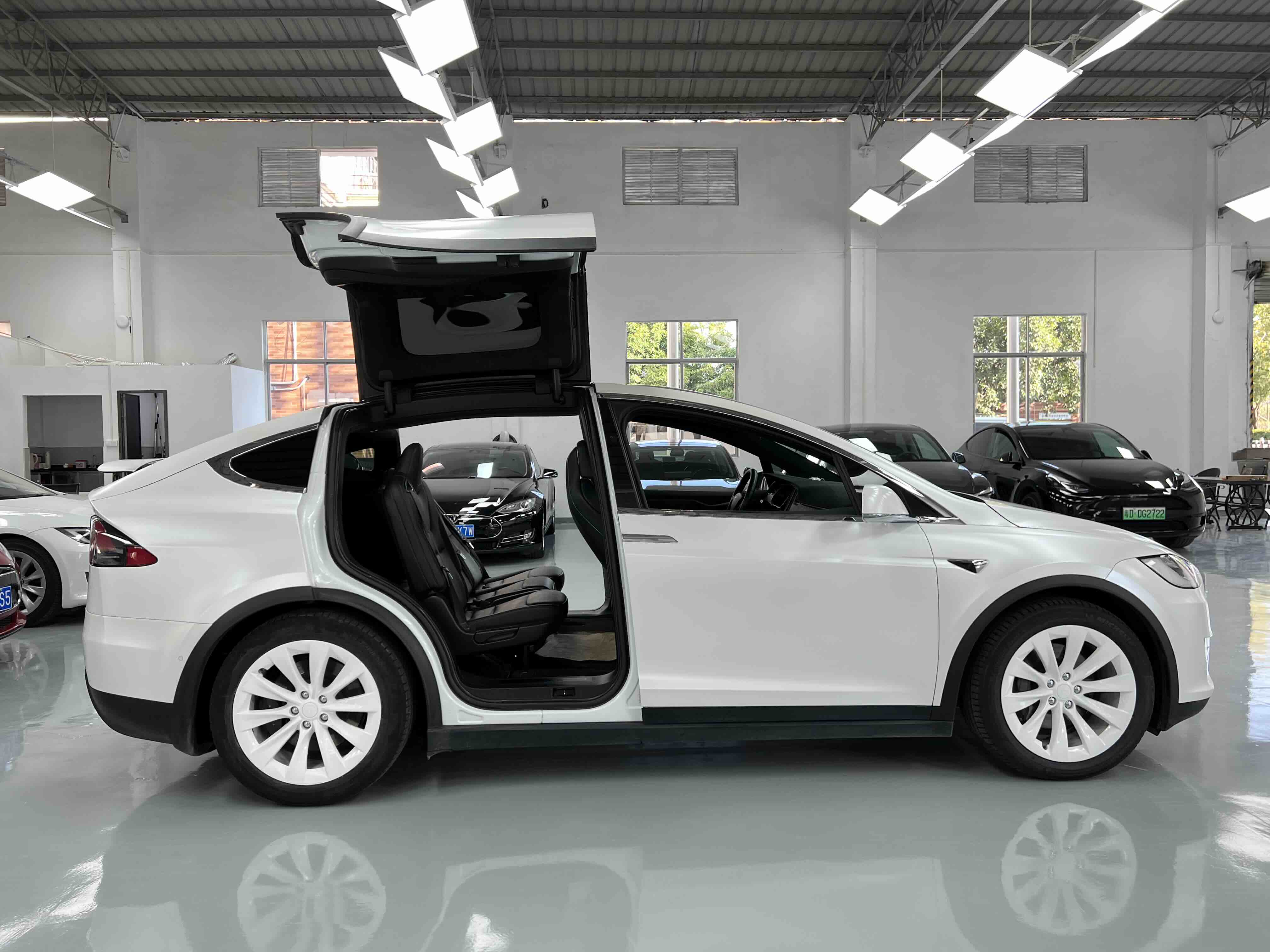 特斯拉 Model X 2019 汽车图片 #4