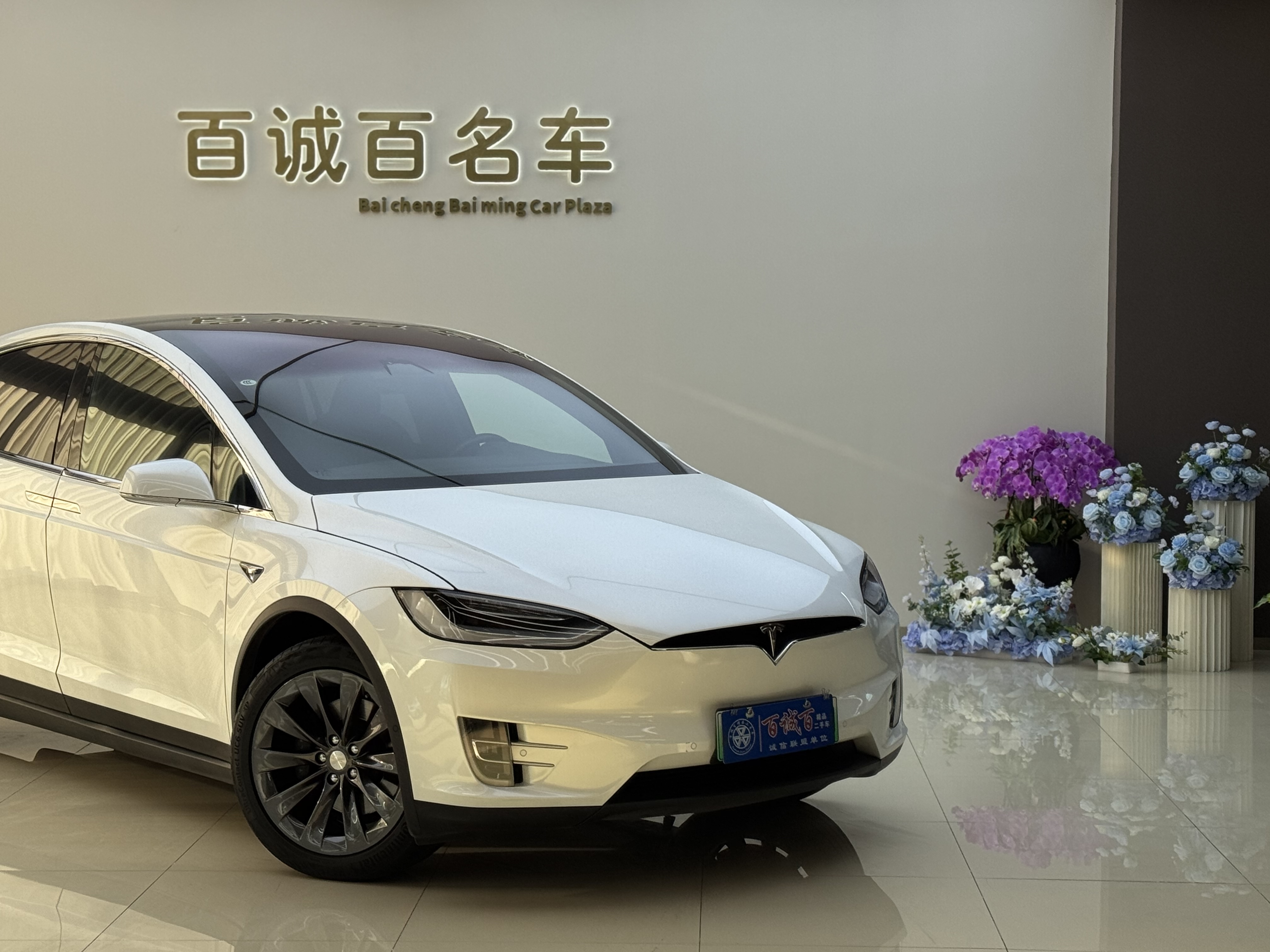 Tesla Model X 2020 #4 Tesla Model X 2020 car image #4