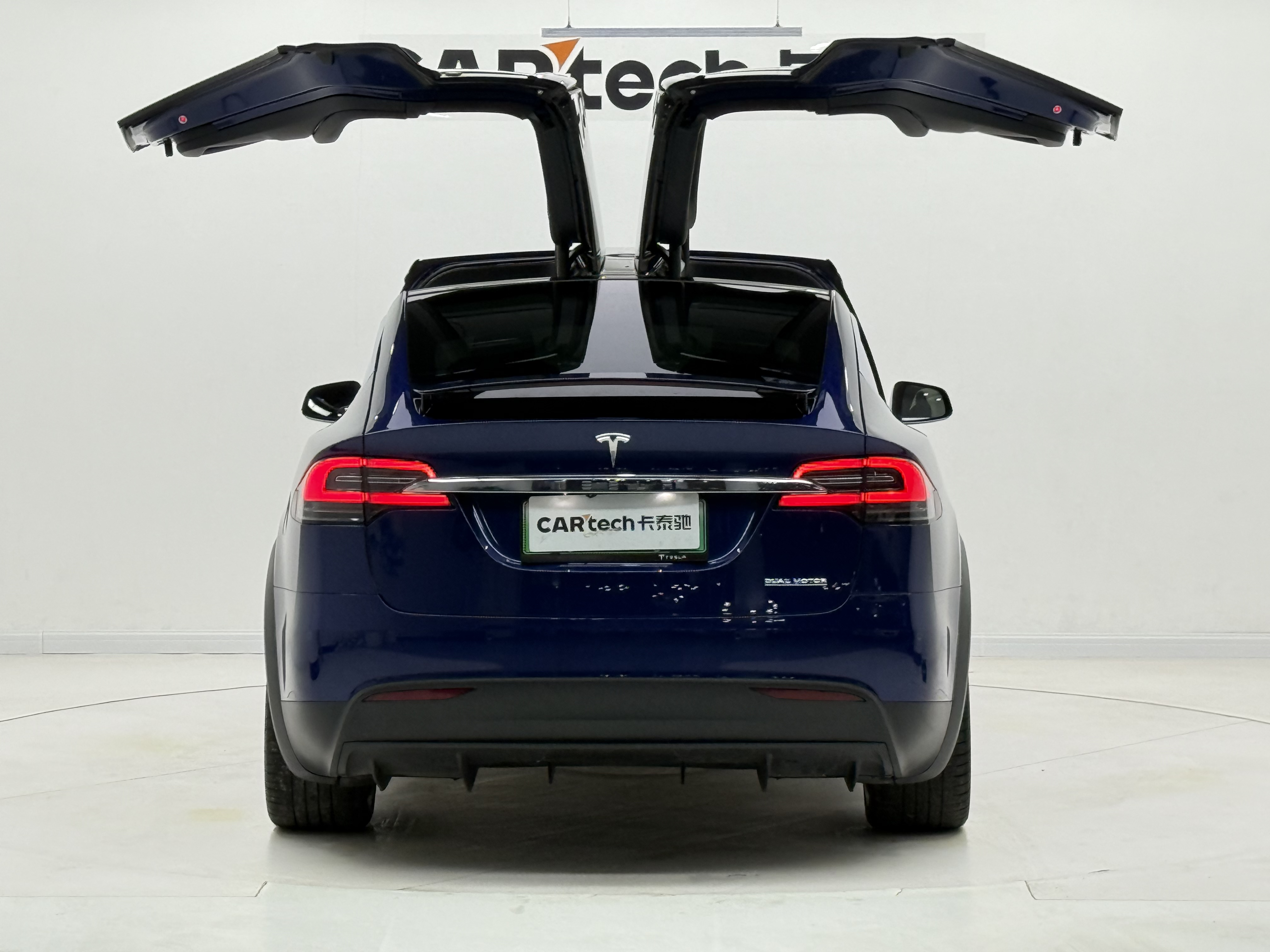 Tesla Model X 2020 car image #4