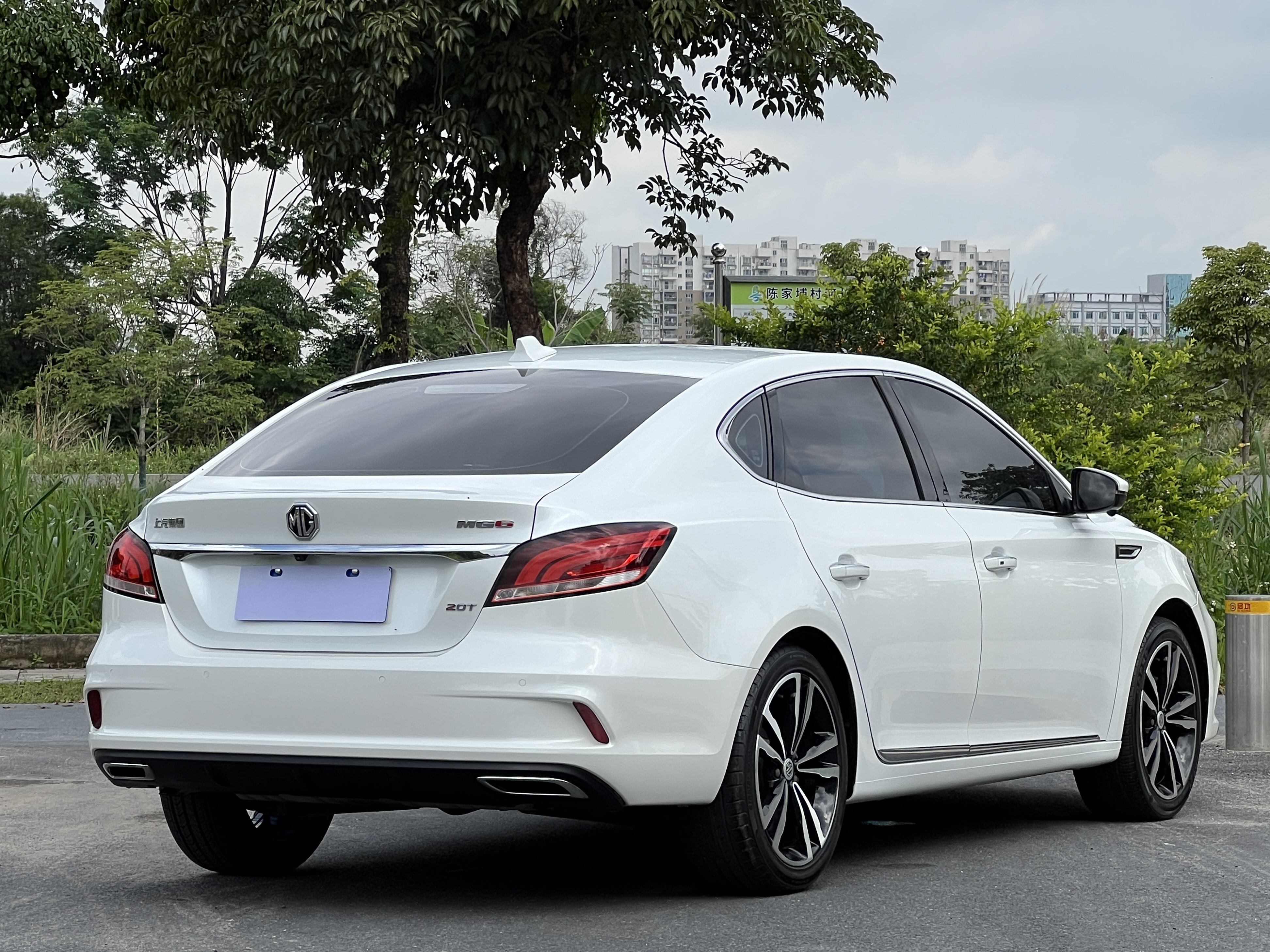 MG 6 2019 car image #4