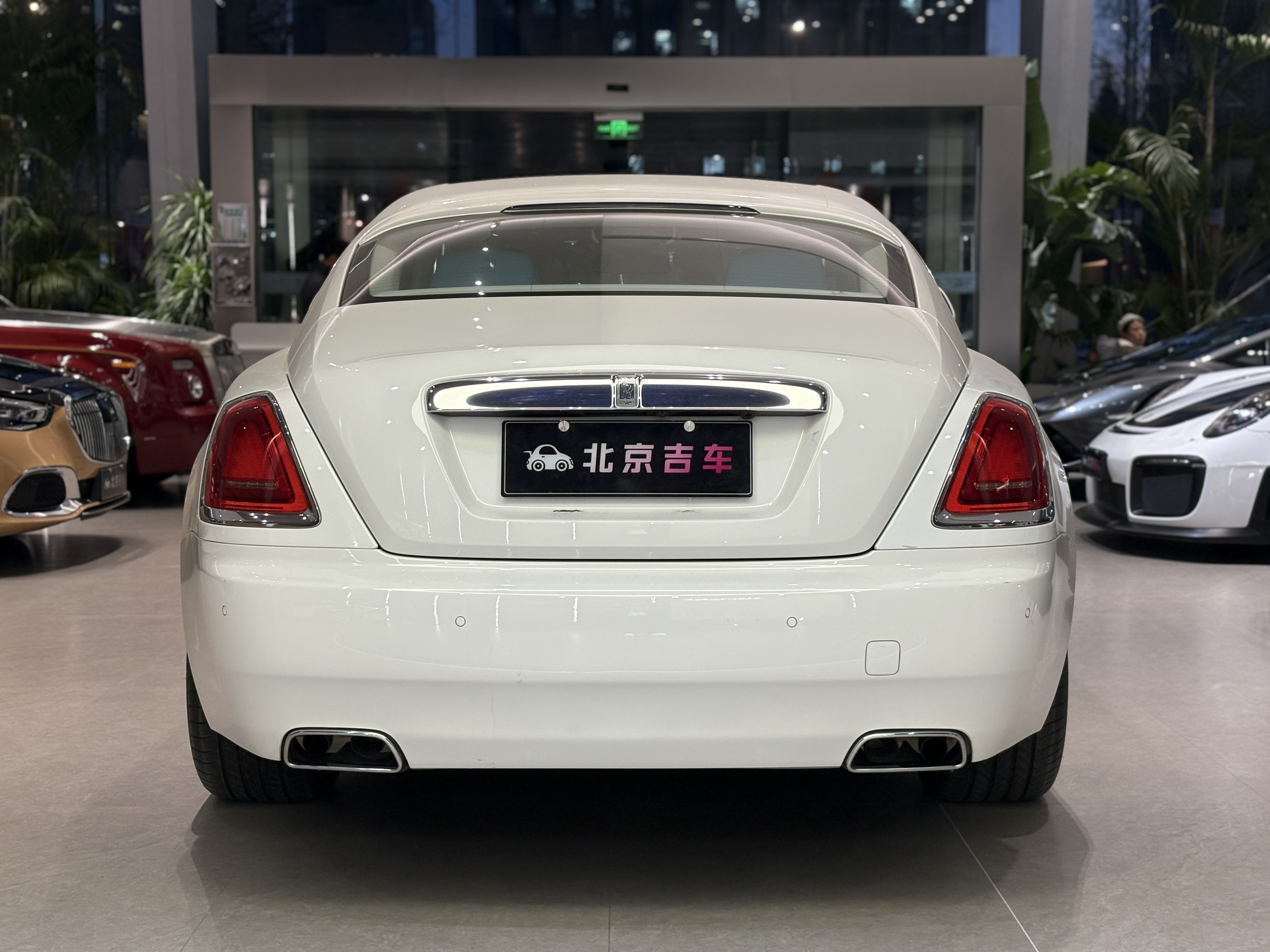 Rolls-Royce Wraith 2021 car image #4