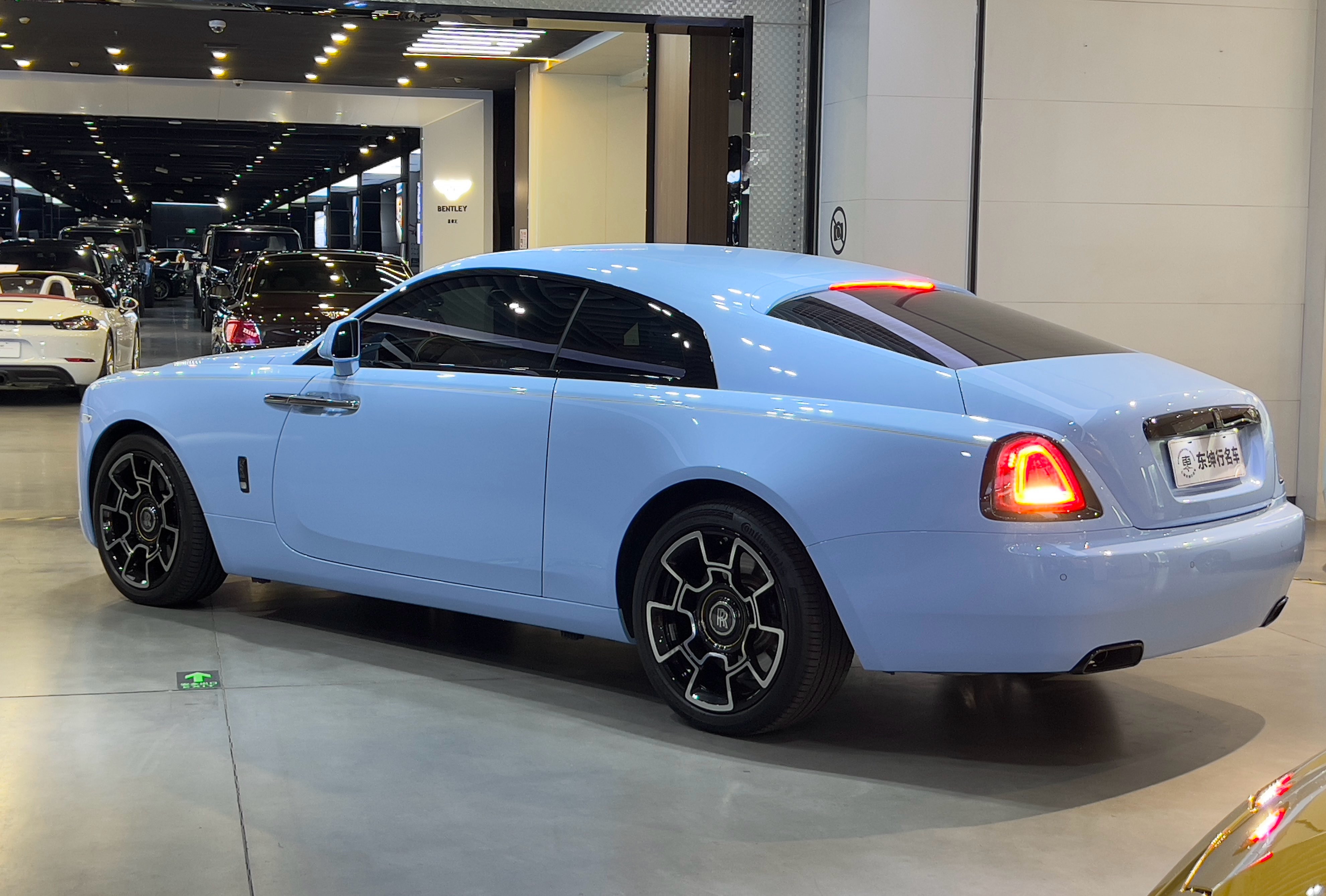 Rolls-Royce Wraith 2020 car image #4