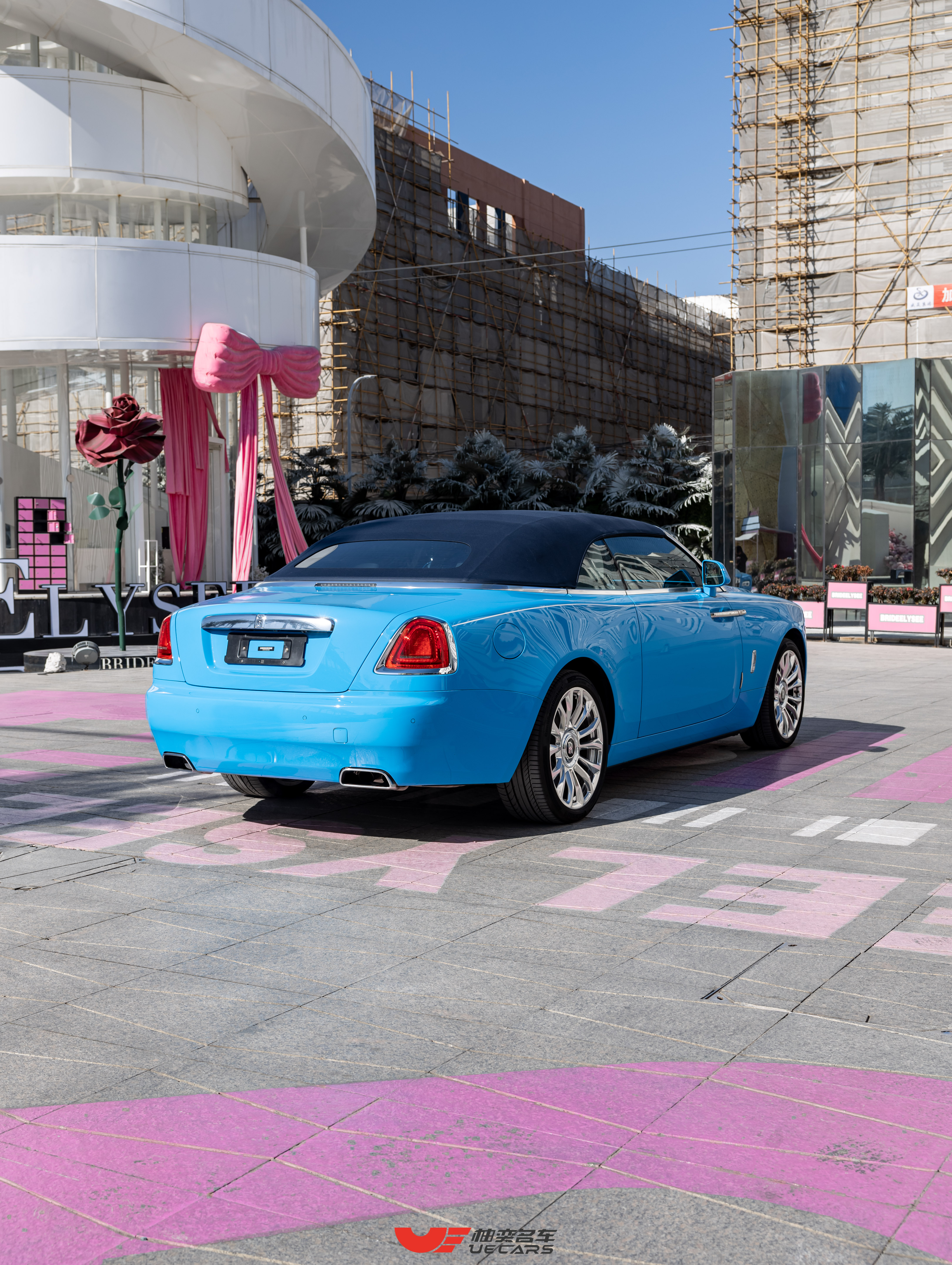 Rolls-Royce Dawn 2020 car image #4