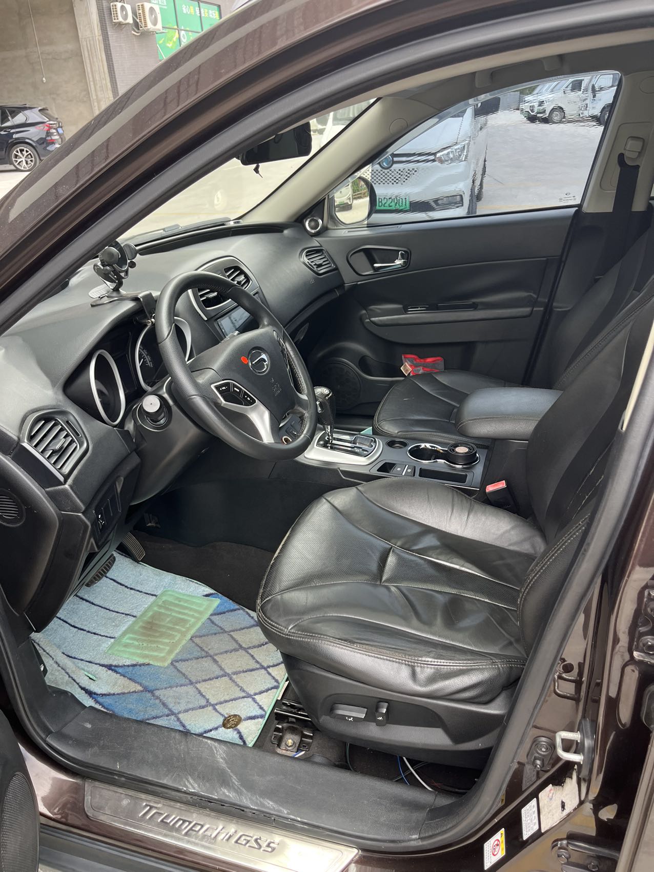 GAC Trumpchi GS5 2014 #4 GAC Trumpchi GS5 2014 car image #4