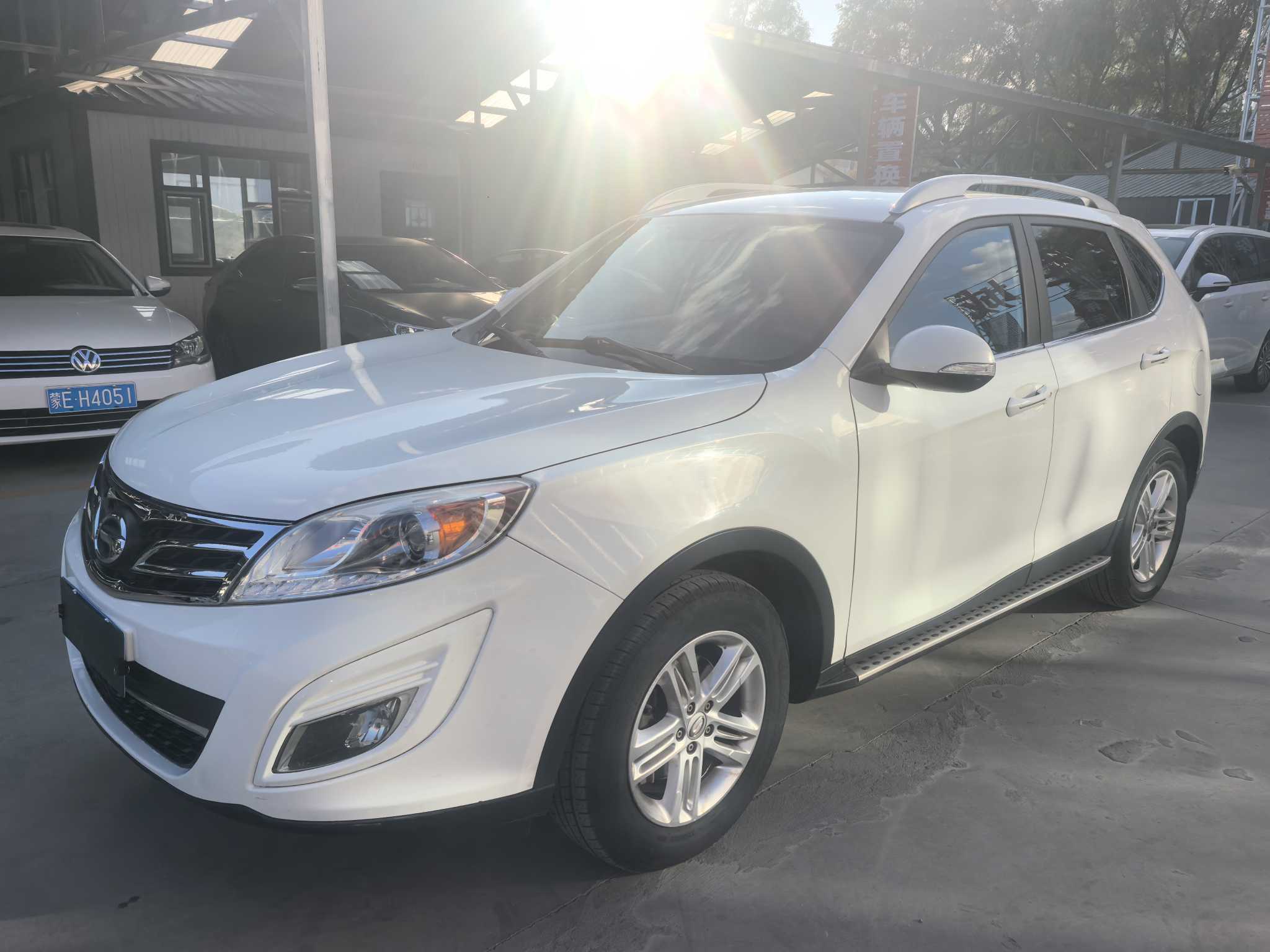 GAC Trumpchi GS5 2014 #4 GAC Trumpchi GS5 2014 image de voiture #4