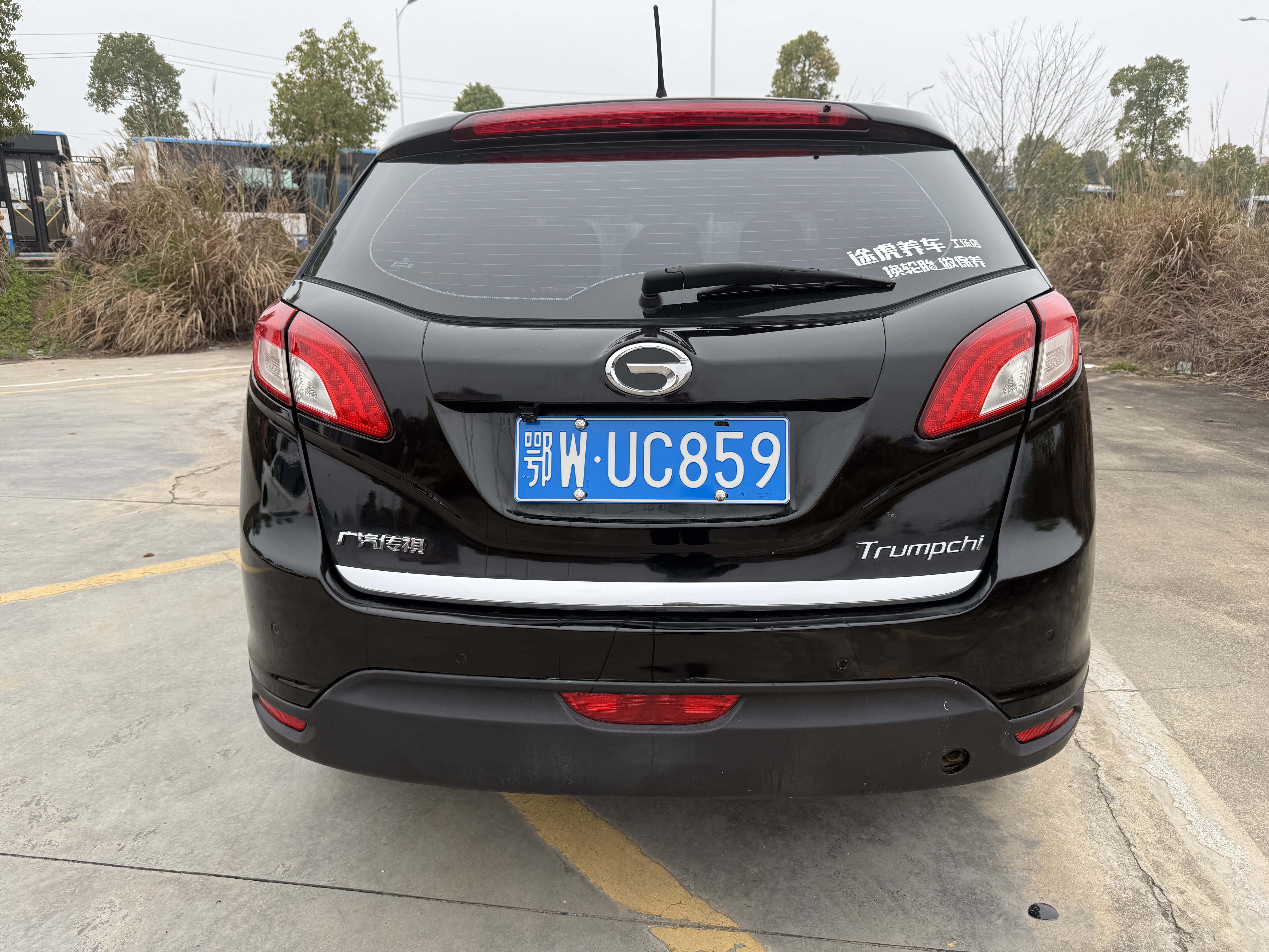GAC Trumpchi GS5 2014 car image #4