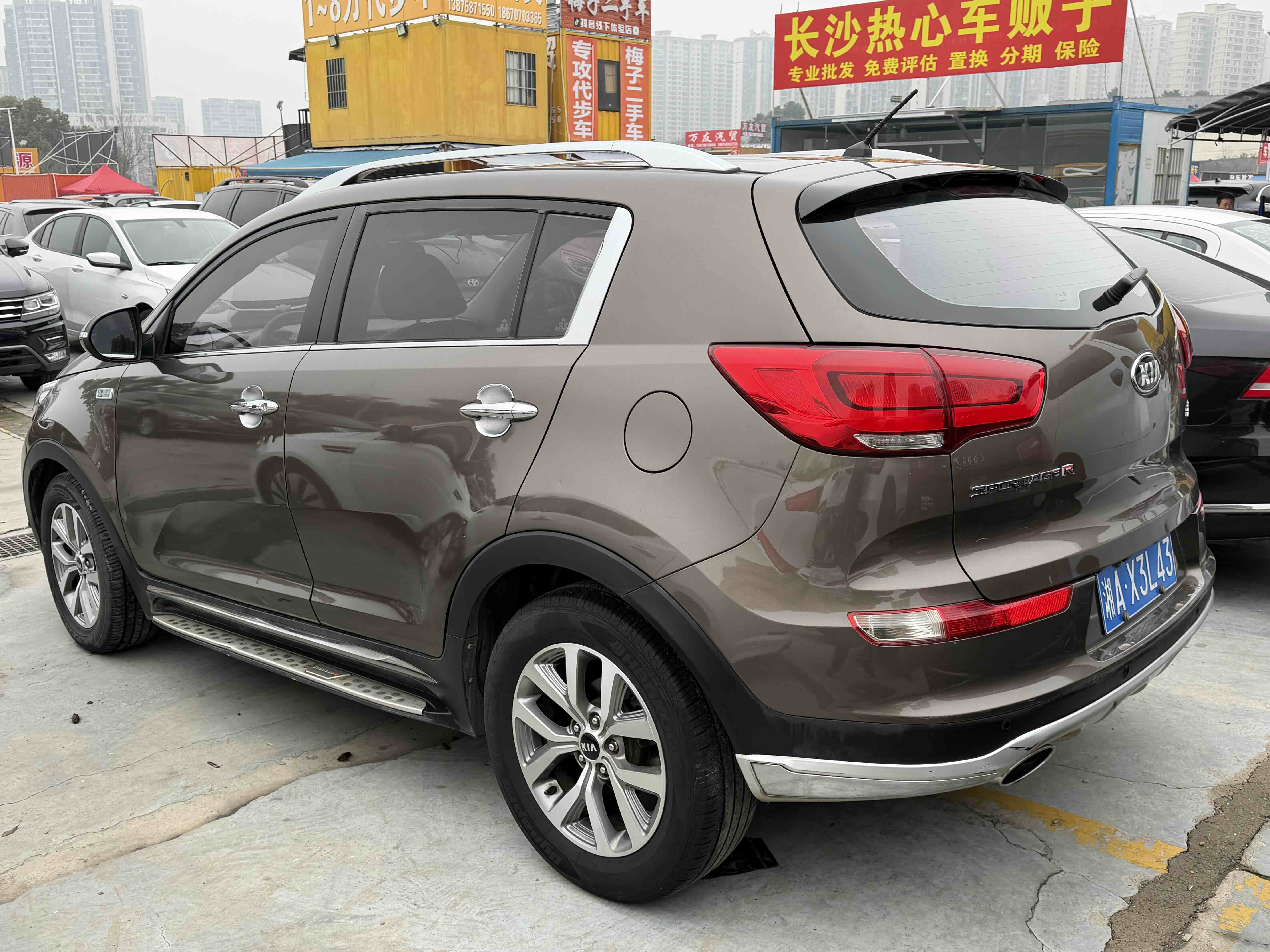 起亚 智跑 2016 汽车图片 #4