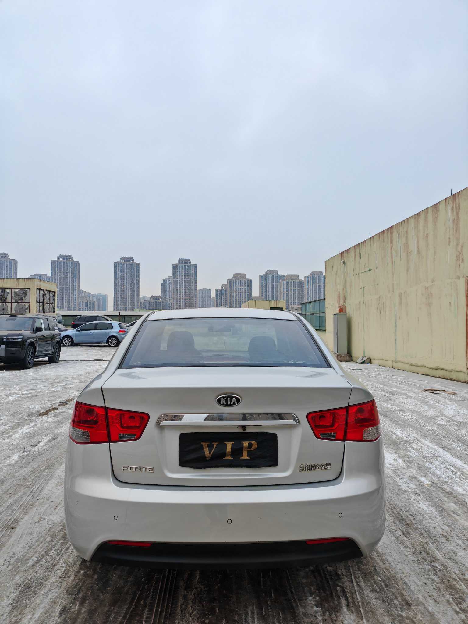 Kia Forte 2009 imagen de coche #4