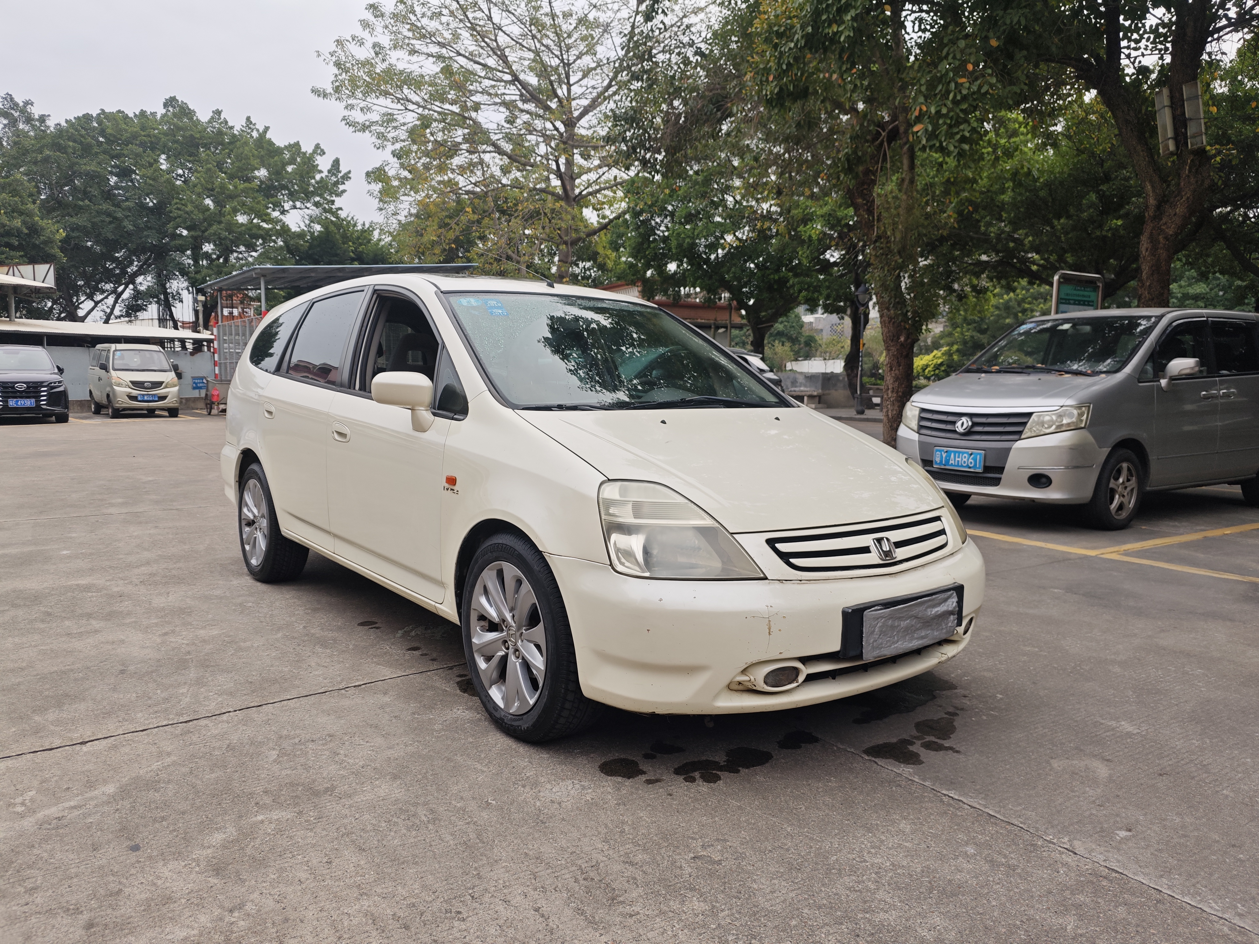 Honda Stream 2002 car image #4