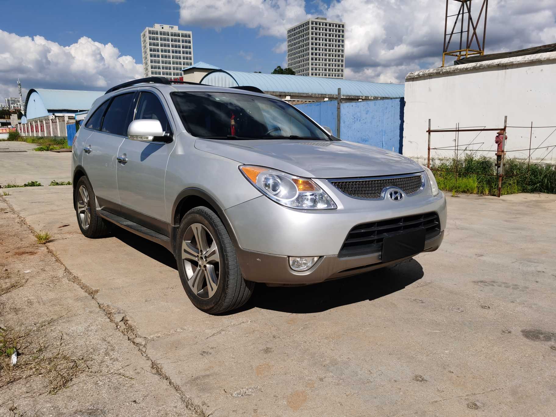 Hyundai Veracruz 2008 صورة سيارة #4