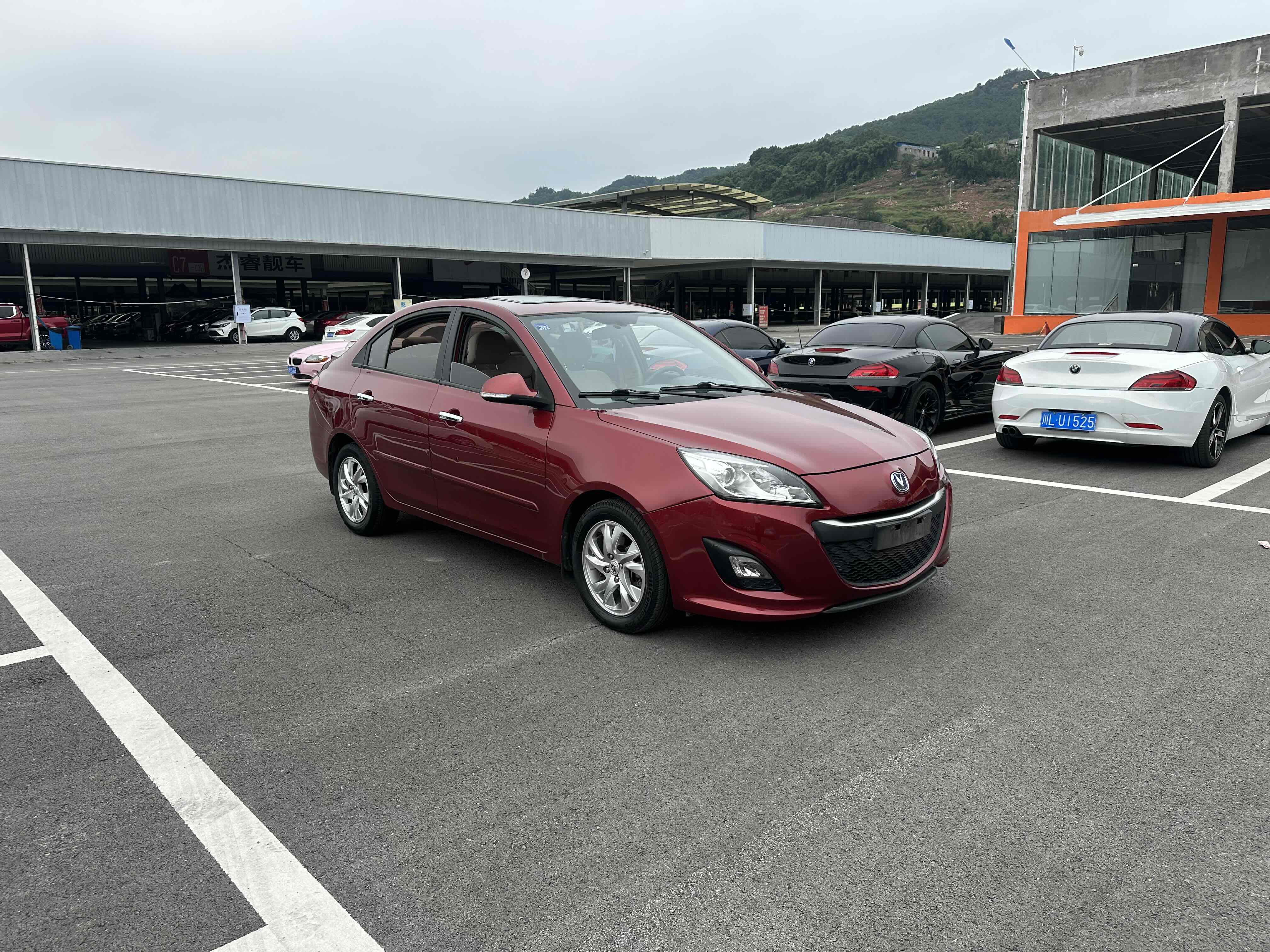 Changan Alsvin V5 2014 #4 Changan Alsvin V5 2014 car image #4