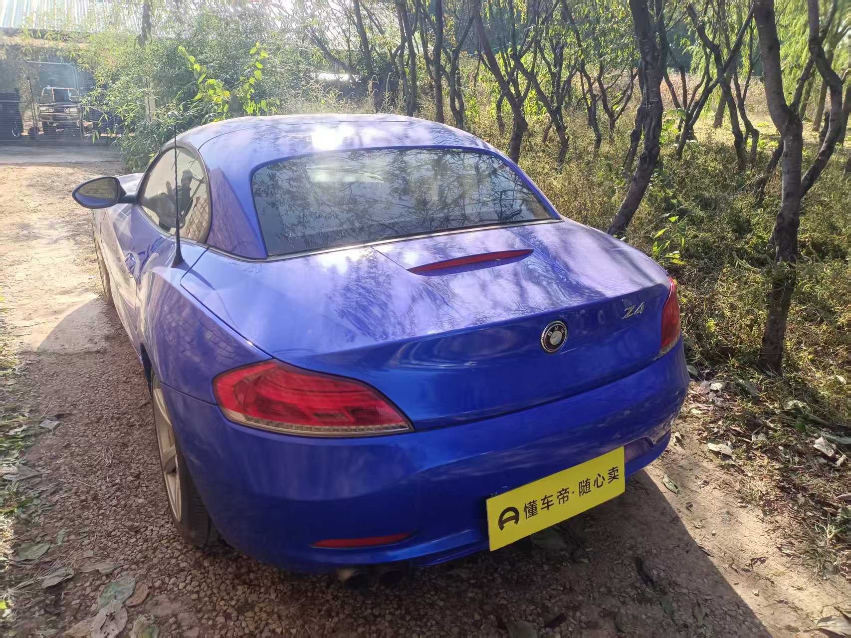 BMW Z4 2012 car image #4