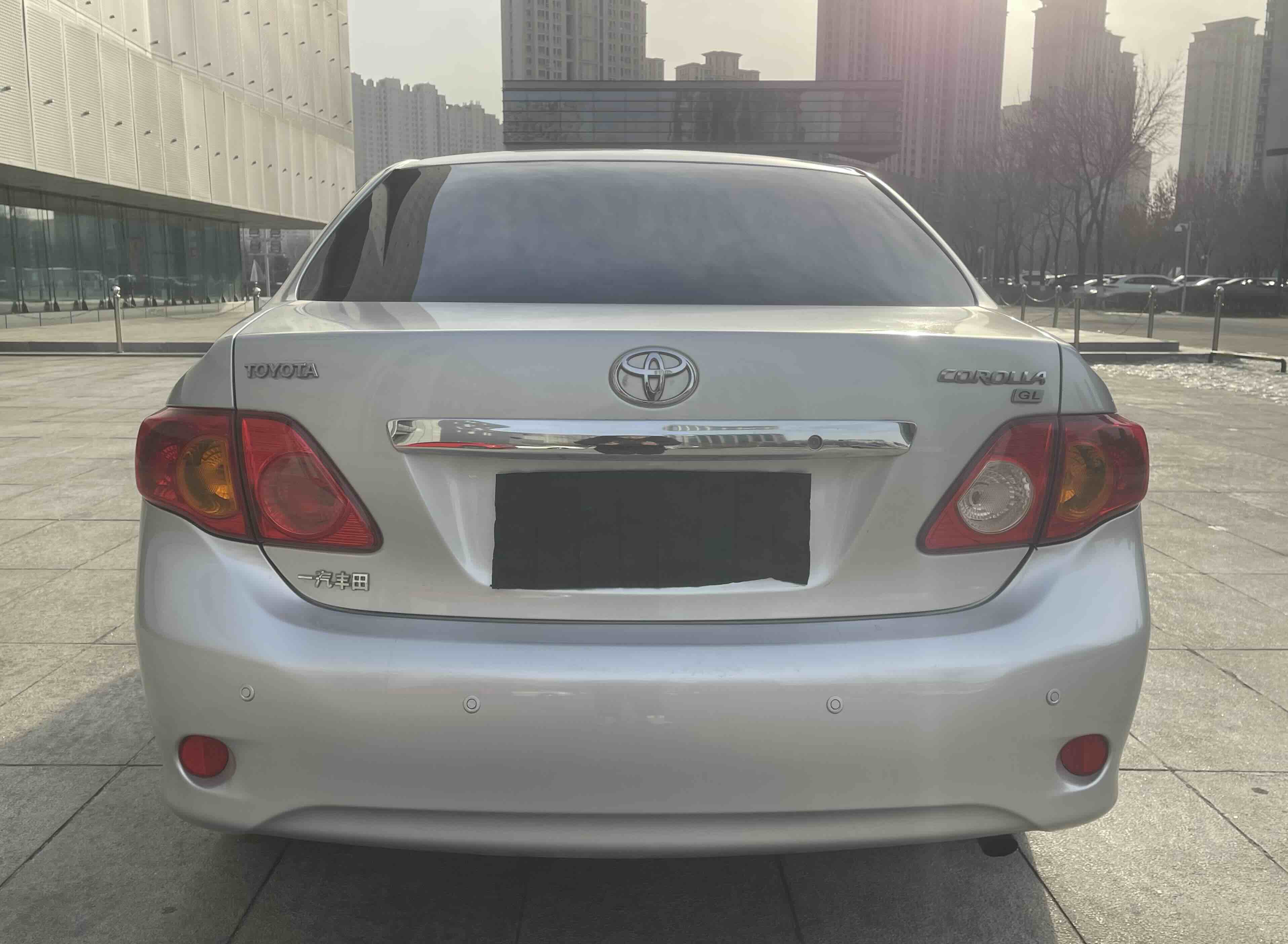 Toyota Corolla 2010 #4 Toyota Corolla 2010 car image #4