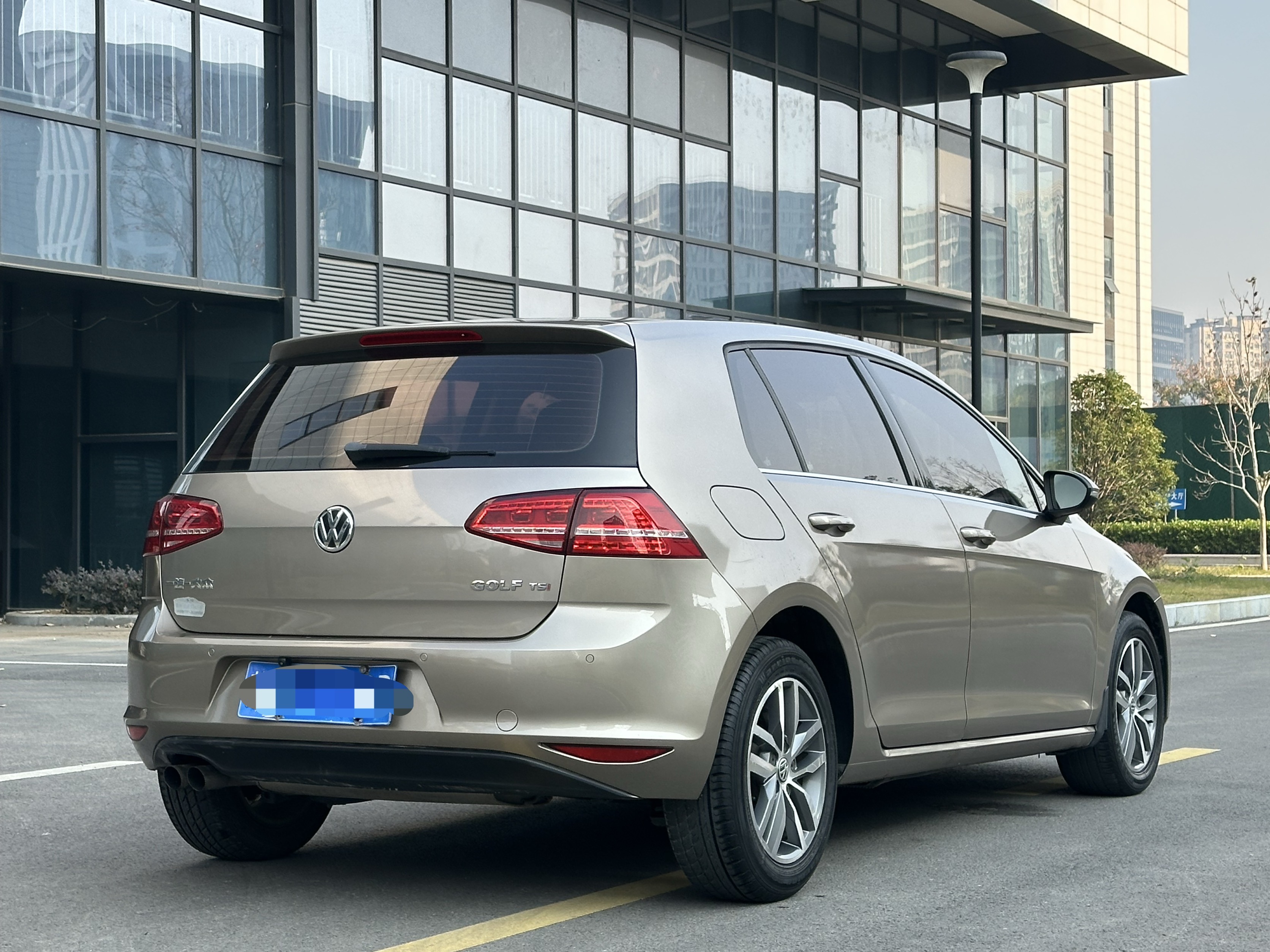 Volkswagen Golf 2015 #4 Volkswagen Golf 2015 car image #4