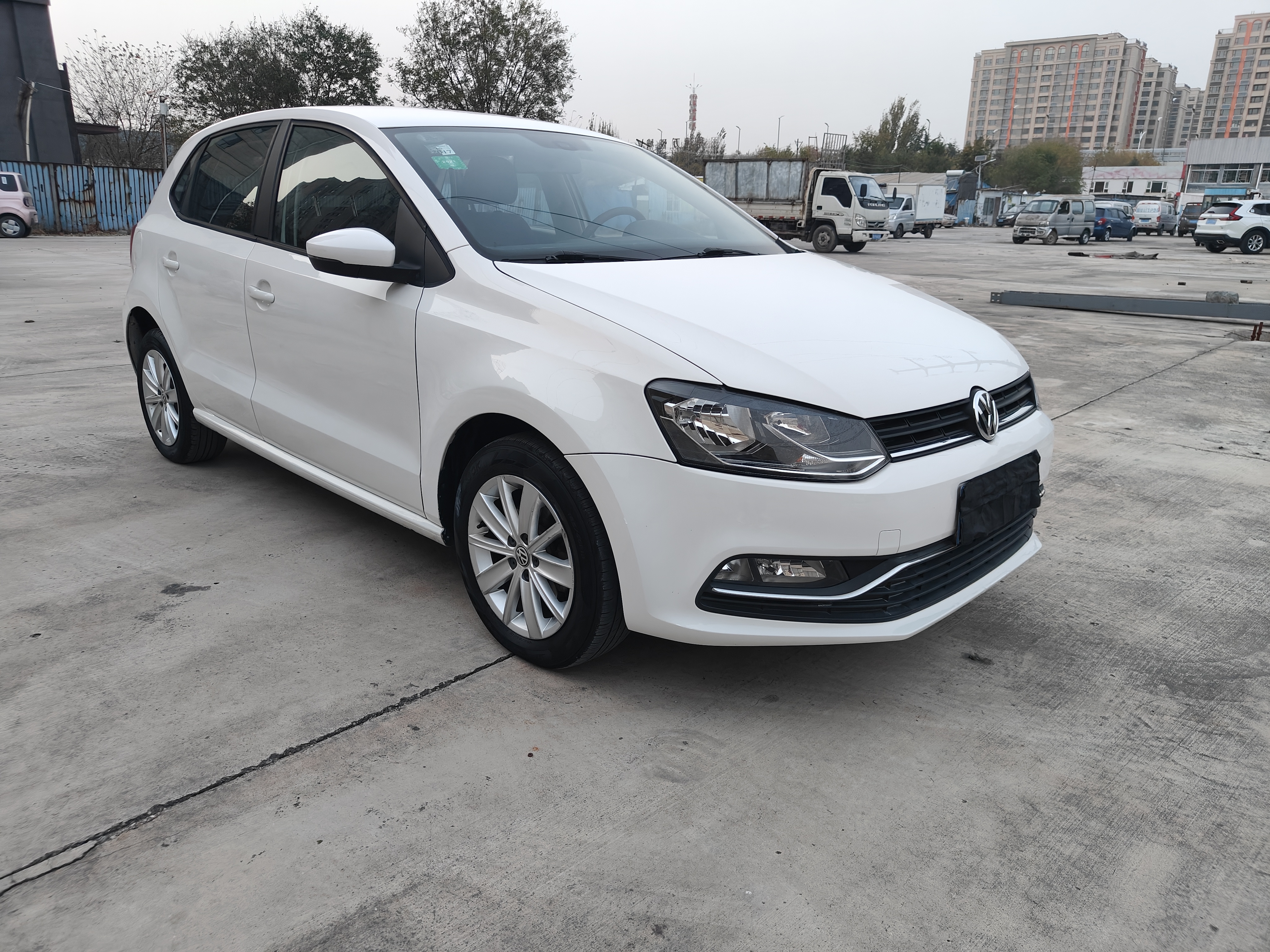 大众 Polo 2015 汽车图片 #4