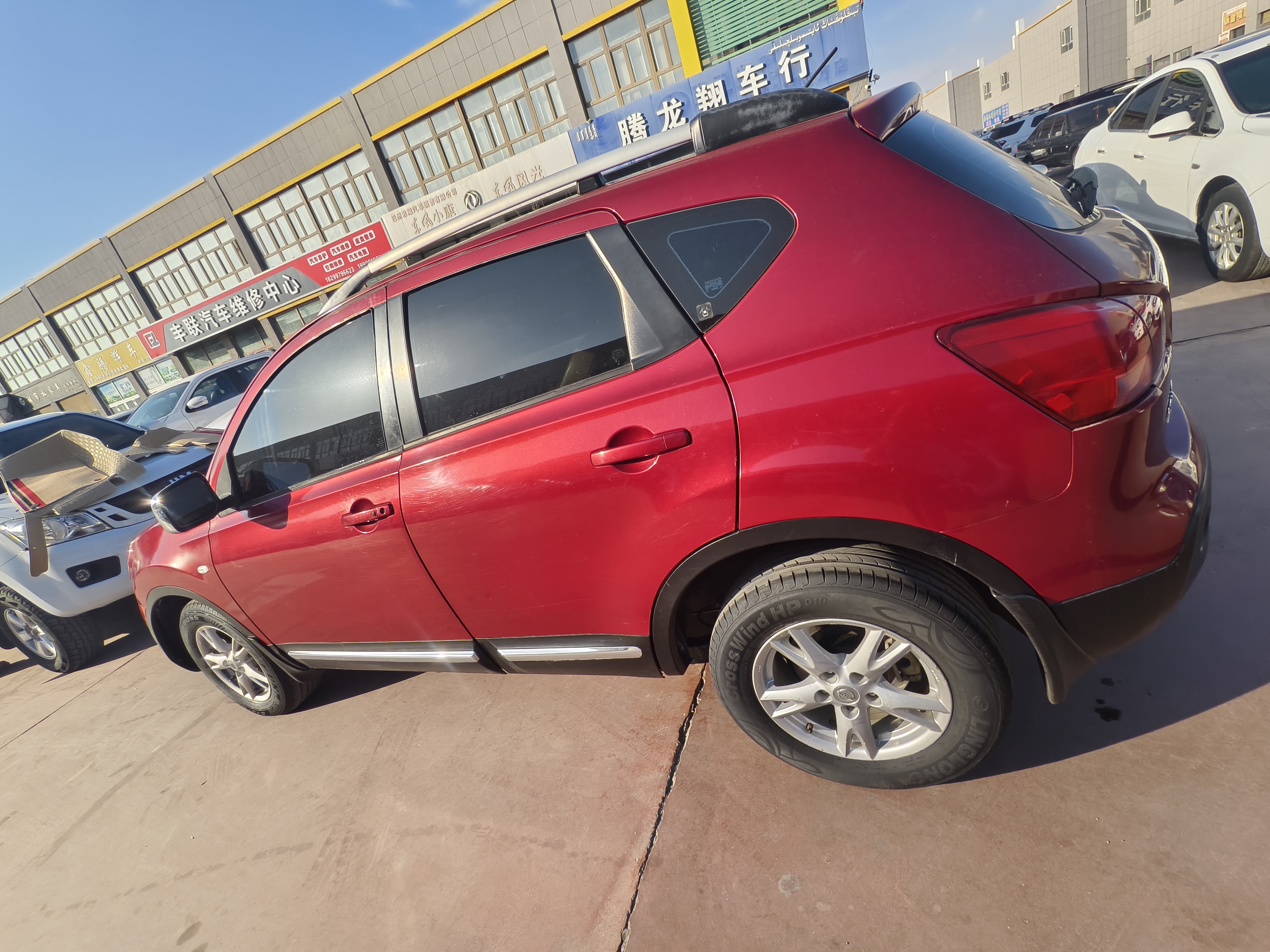 日产 逍客 2010 汽车图片 #4