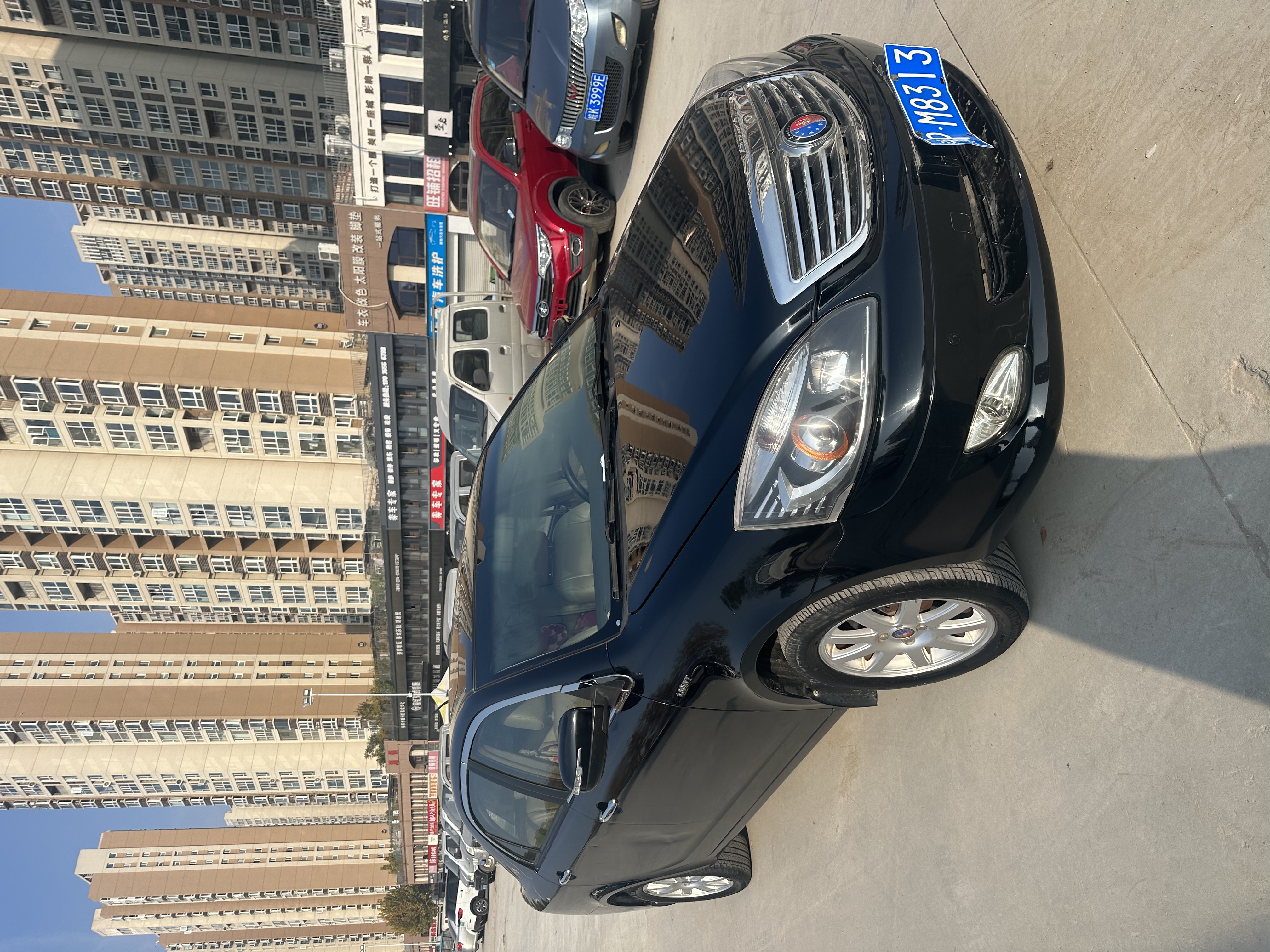 GEELY Seascape 2013 #4 GEELY Seascape 2013 car image #4