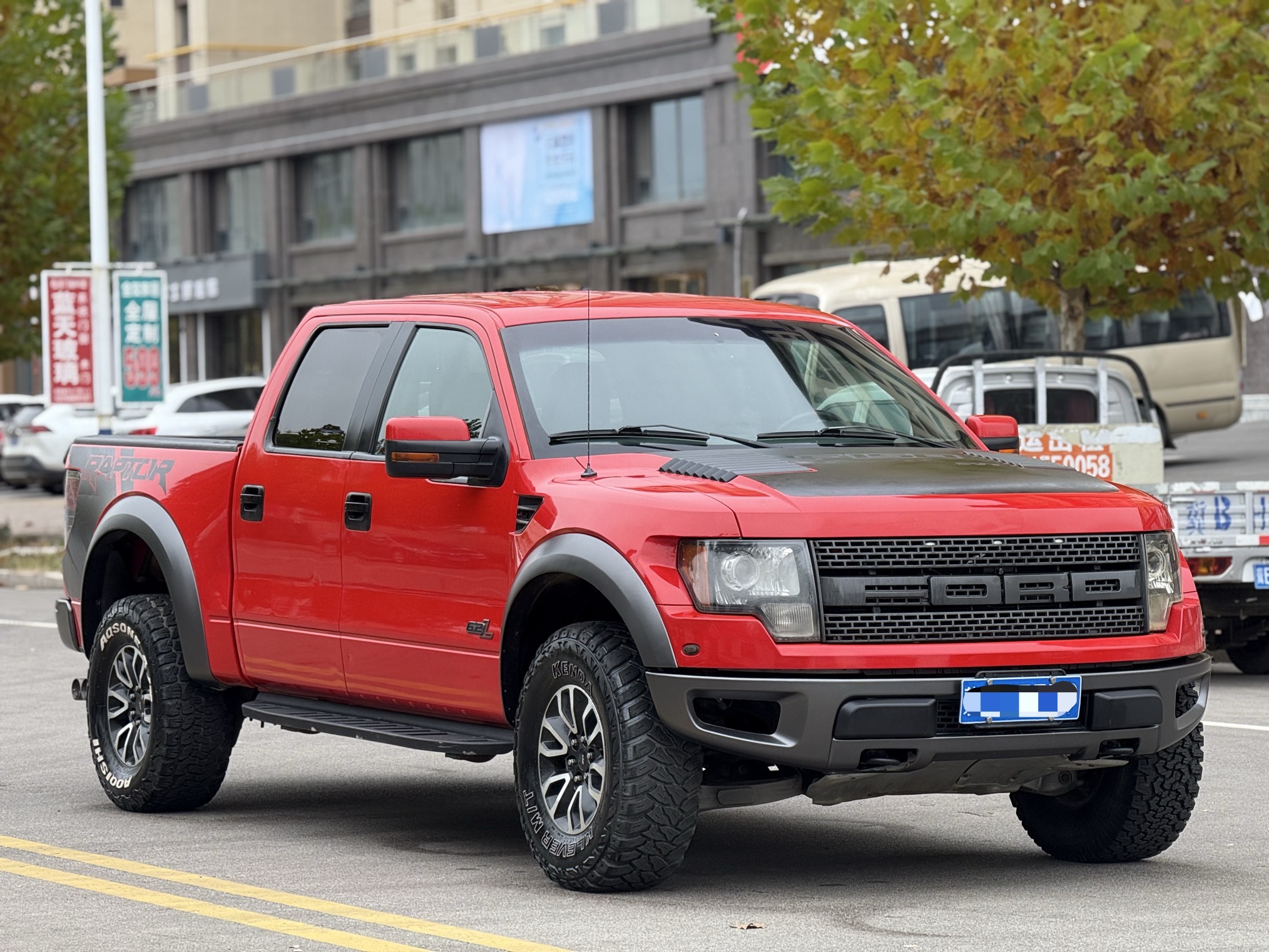 Ford F-150 Raptor 2015 car image #4